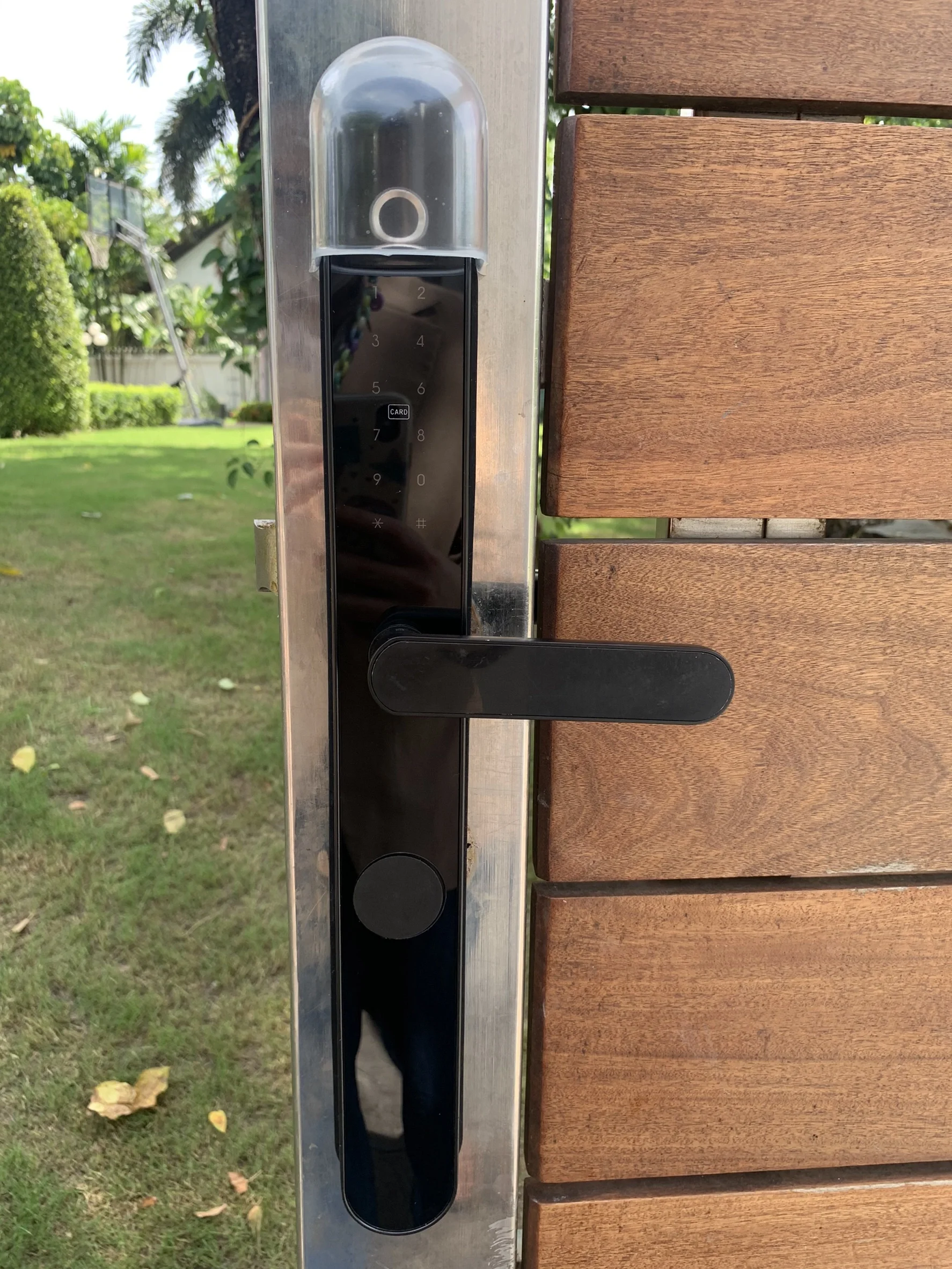 HL-431 รีวิว digital door lock ประตู ดิจิตอล