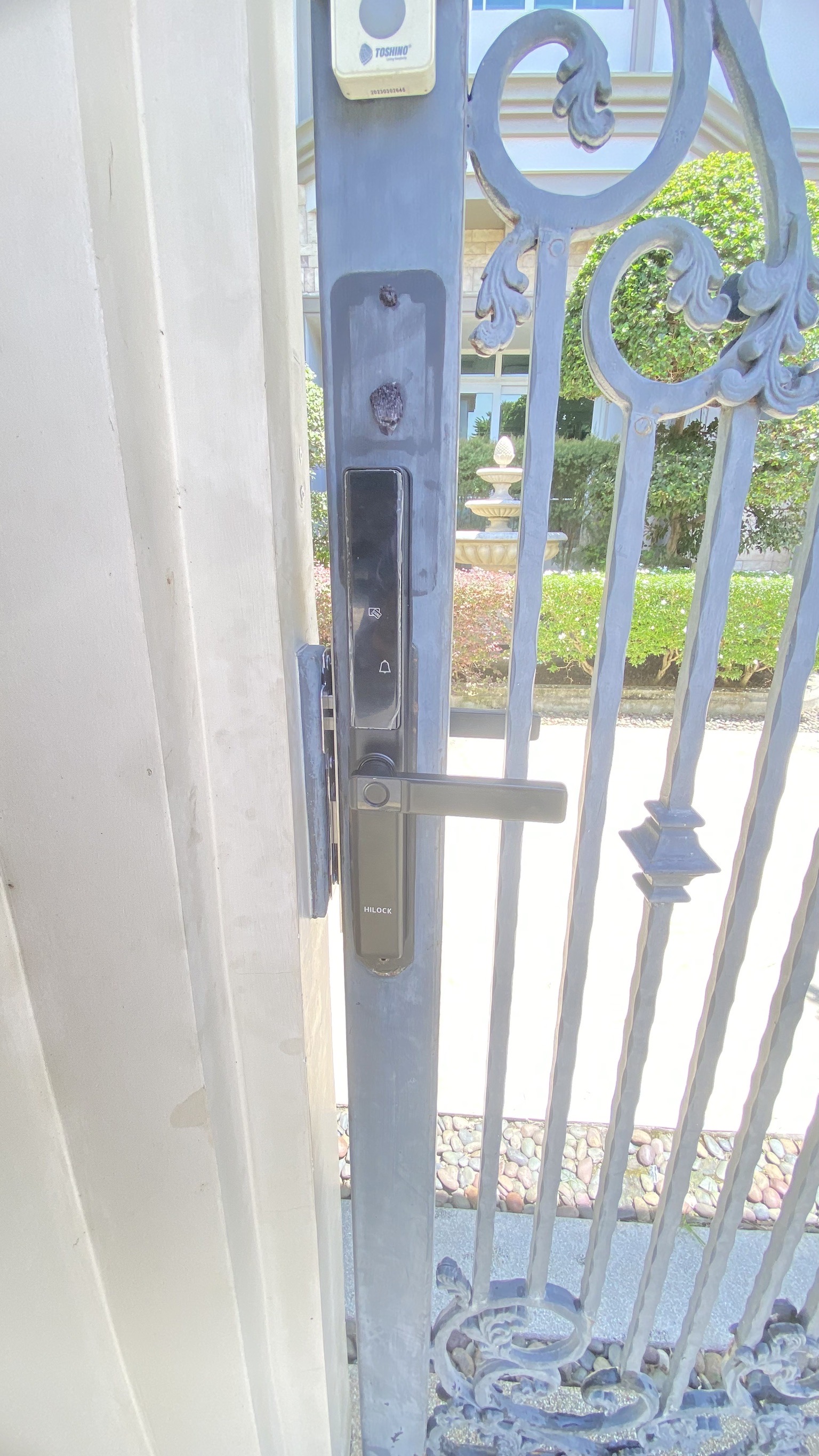 HL-432 รีวิว digital door lock ประตู ดิจิตอล