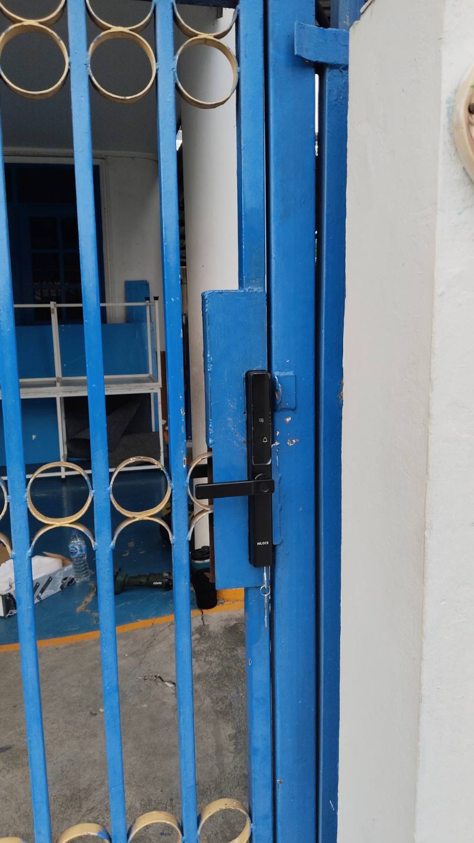 HL-432 รีวิว digital door lock ประตู ดิจิตอล