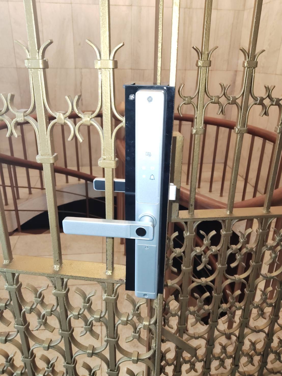 HL-432 รีวิว digital door lock ประตู ดิจิตอล