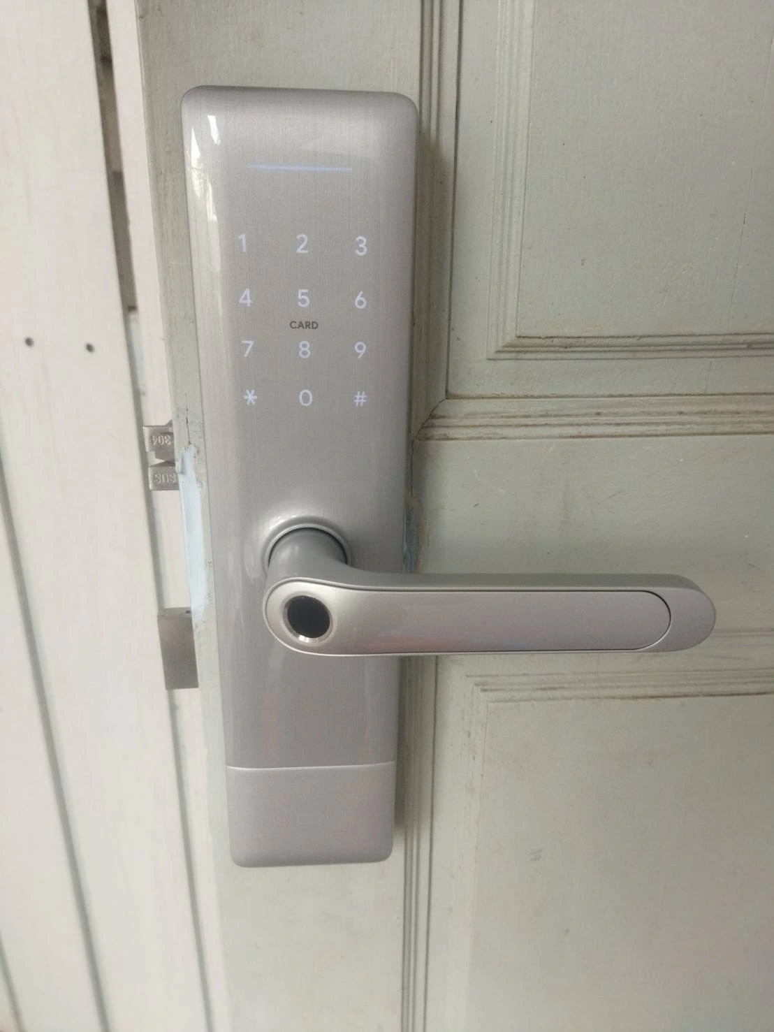 HL-451S รีวิว digital door lock ประตู ดิจิตอล