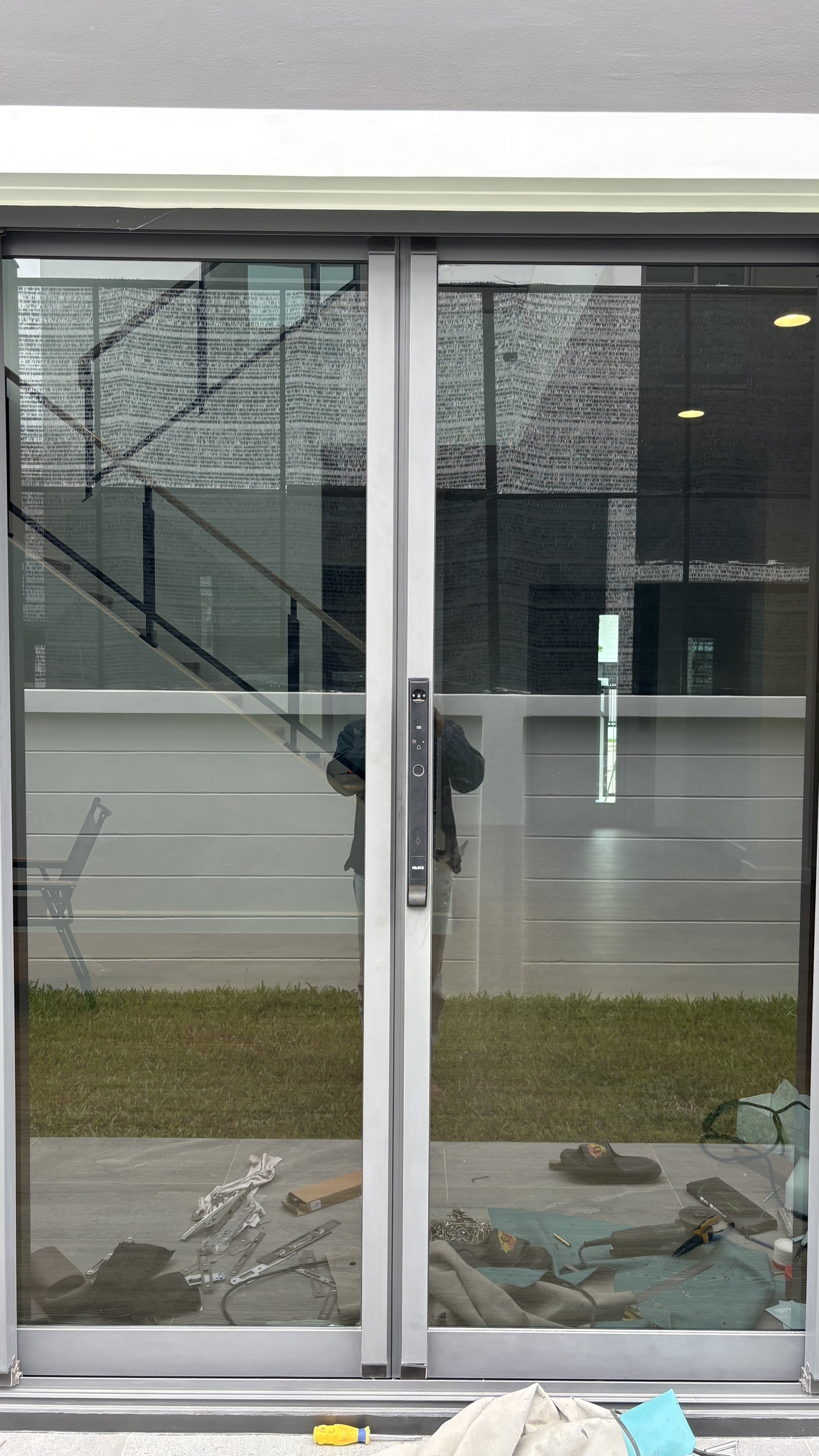HL-471 รีวิว digital door lock ประตู ดิจิตอล