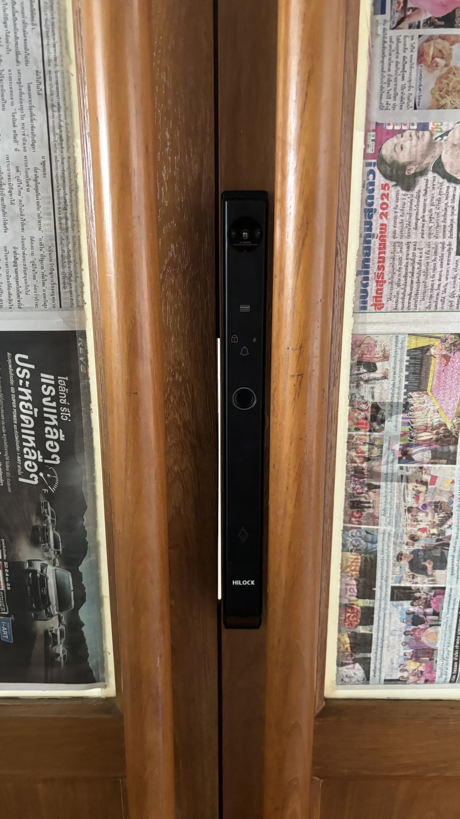 HL-471 รีวิว digital door lock ประตู ดิจิตอล