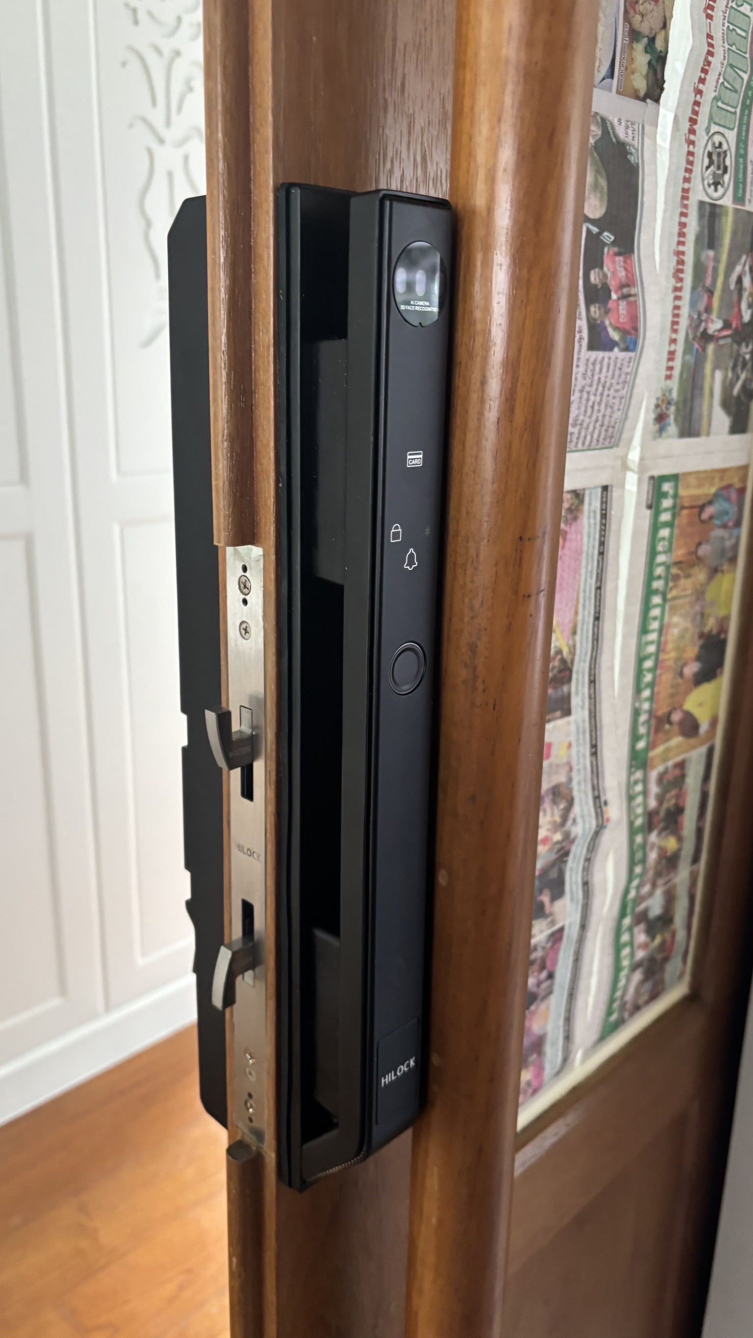 HL-471 รีวิว digital door lock ประตู ดิจิตอล
