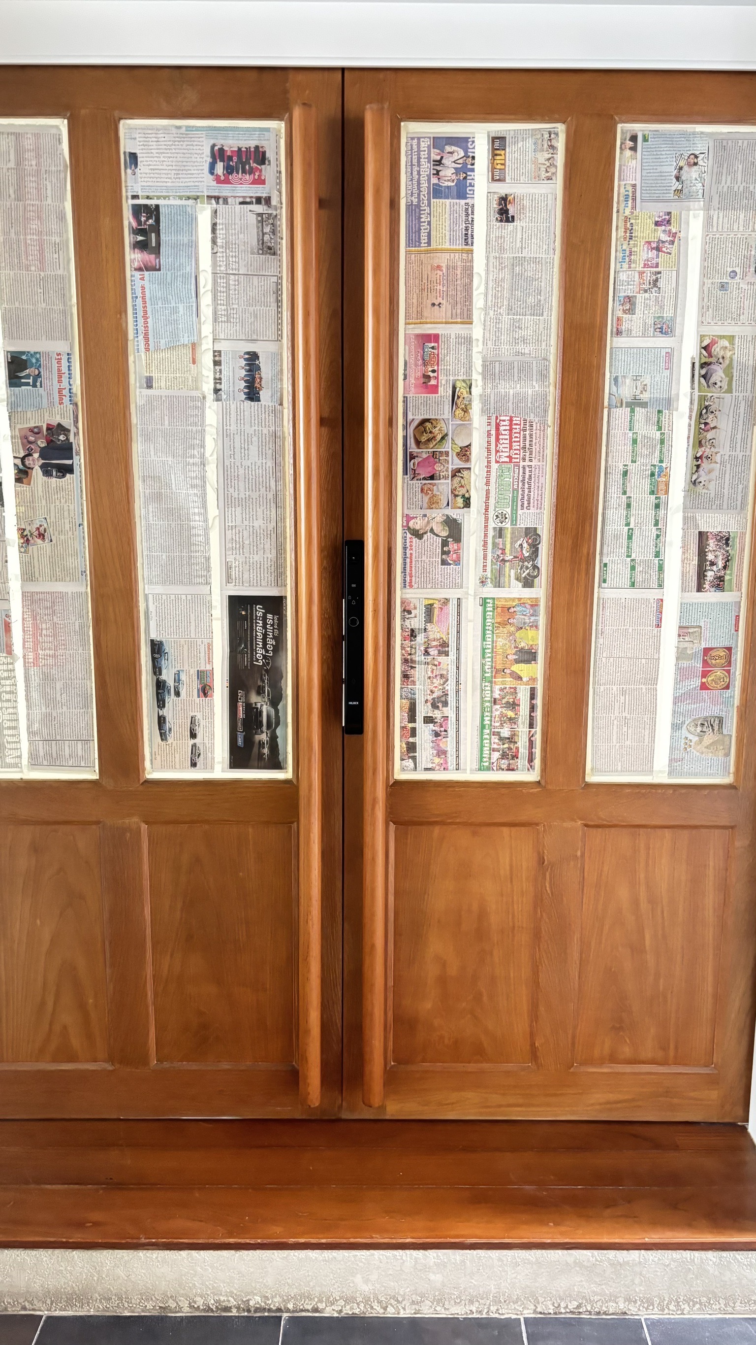 HL-471 รีวิว digital door lock ประตู ดิจิตอล
