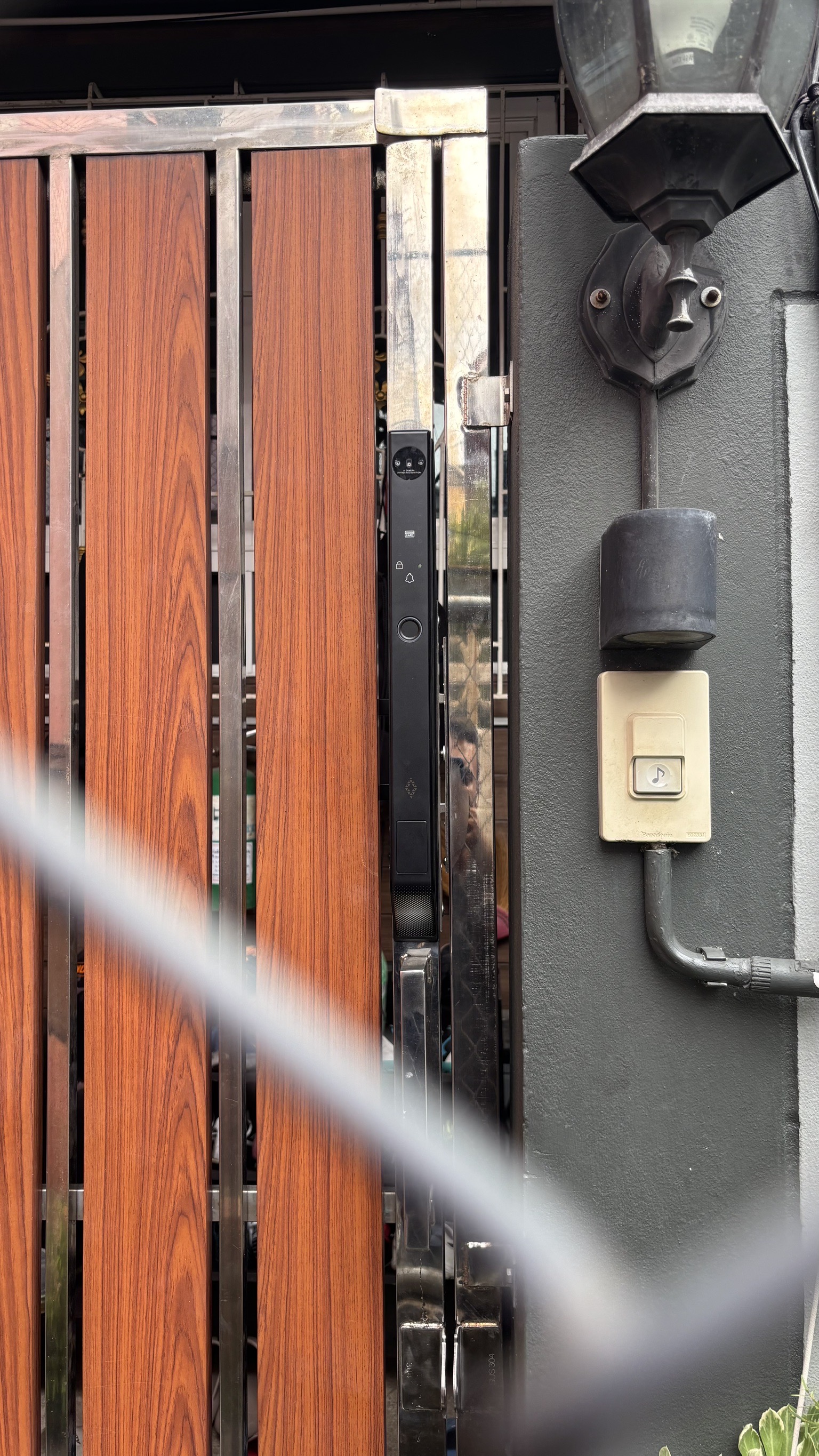 HL-471 รีวิว digital door lock ประตู ดิจิตอล