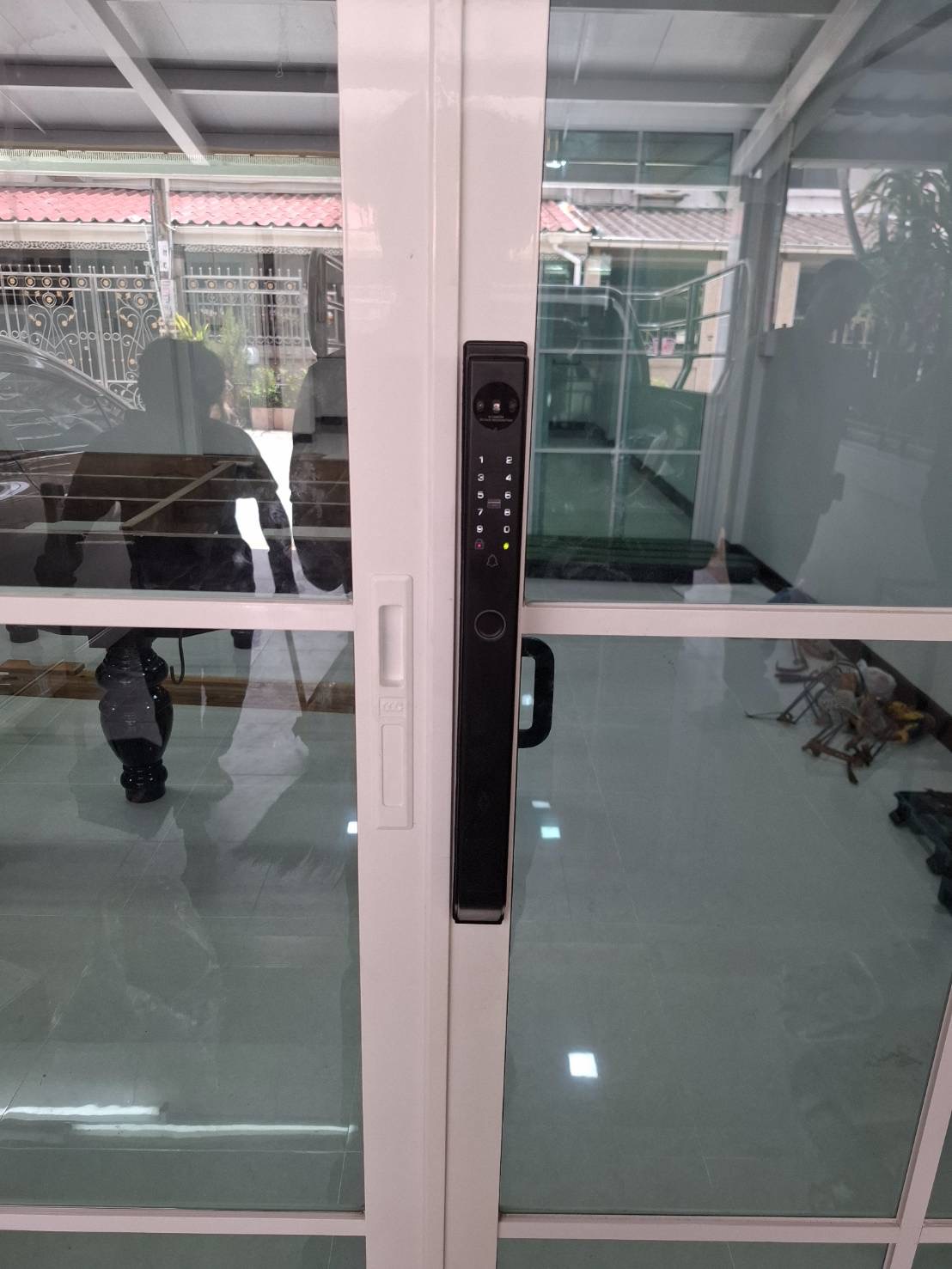 HL-471 รีวิว digital door lock ประตู ดิจิตอล