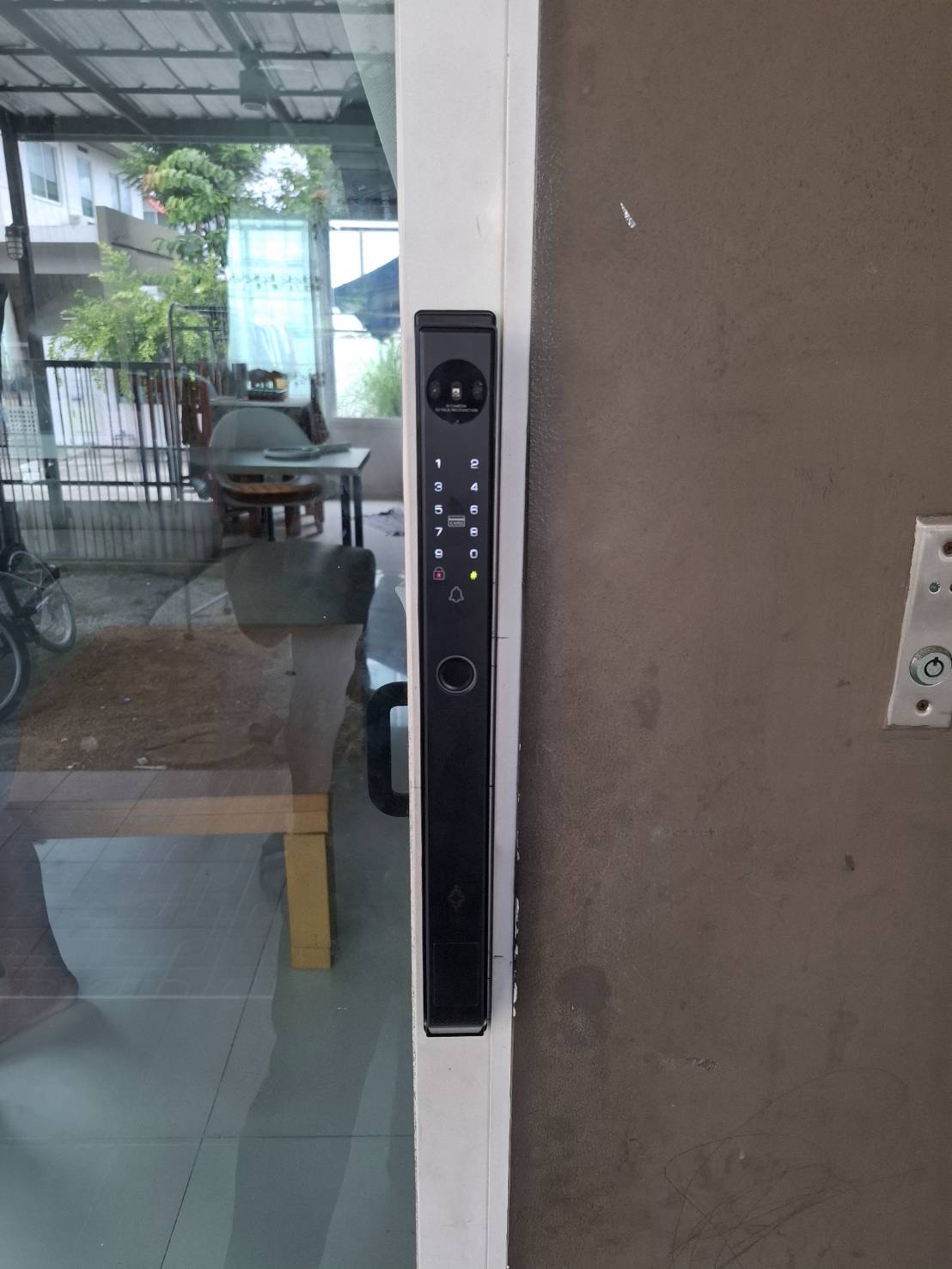 HL-471 รีวิว digital door lock ประตู ดิจิตอล