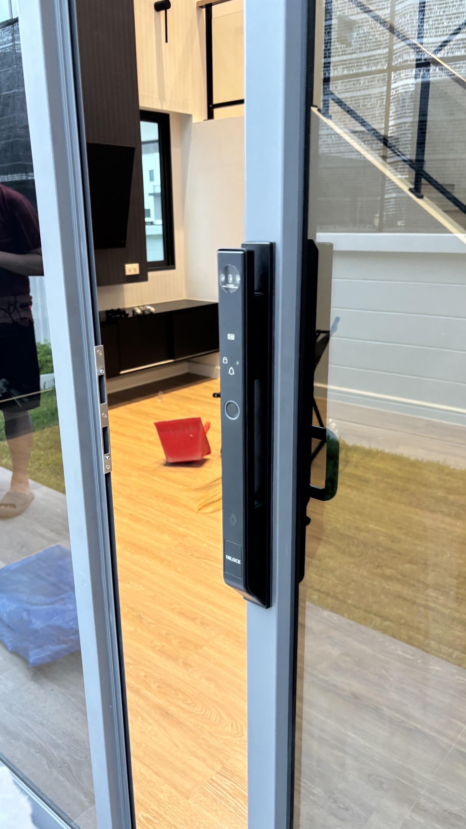 HL-471 รีวิว digital door lock ประตู ดิจิตอล