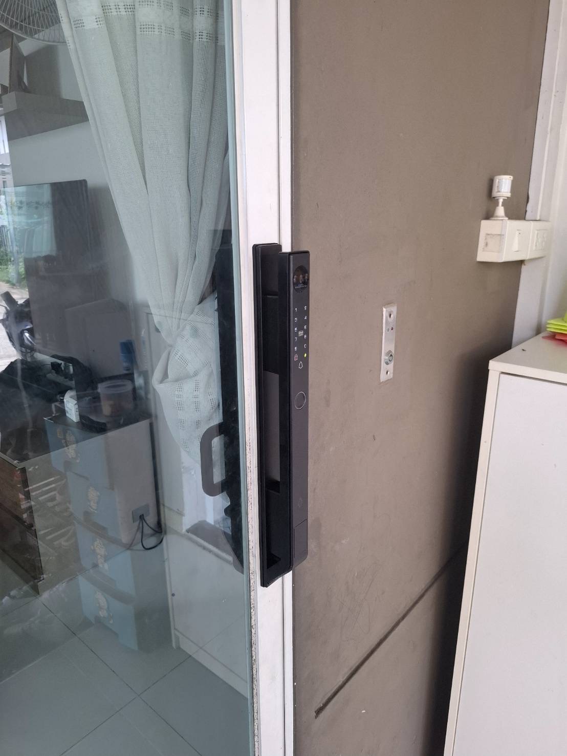 HL-471 รีวิว digital door lock ประตู ดิจิตอล