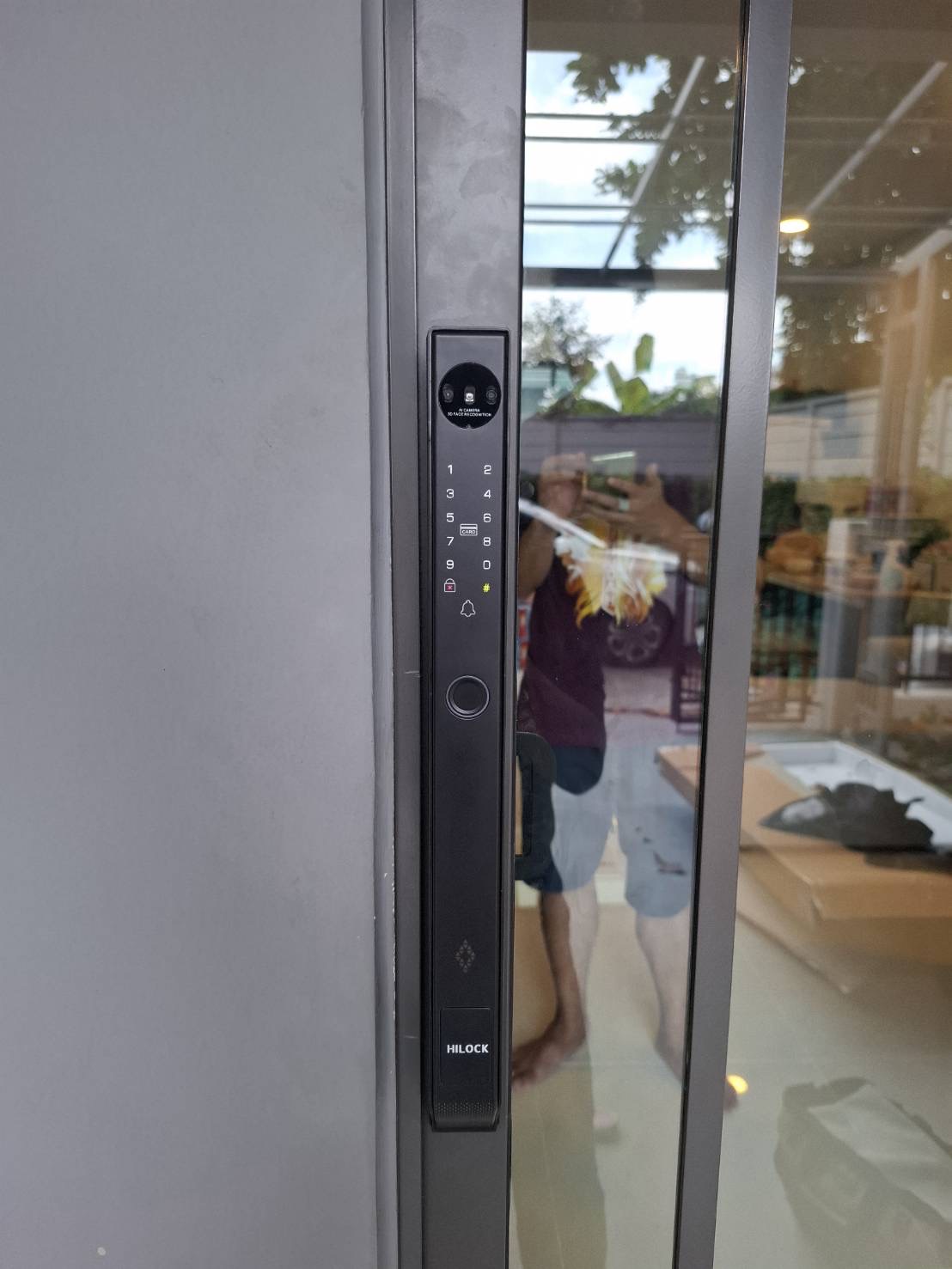 HL-471 รีวิว digital door lock ประตู ดิจิตอล
