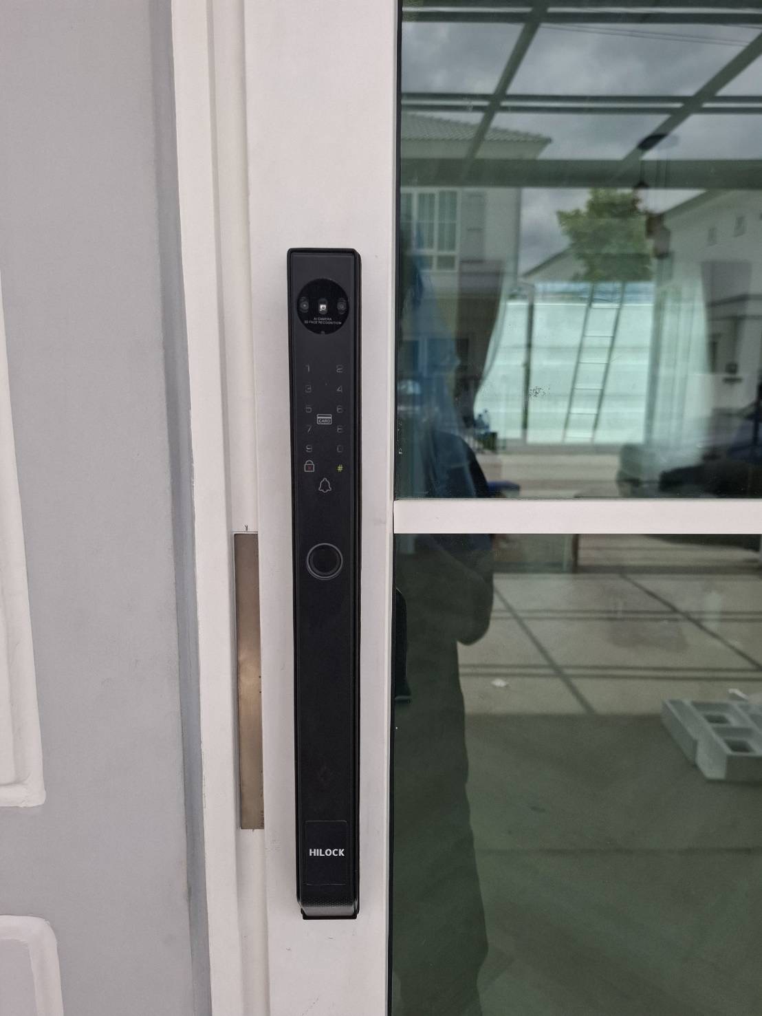 HL-471 รีวิว digital door lock ประตู ดิจิตอล