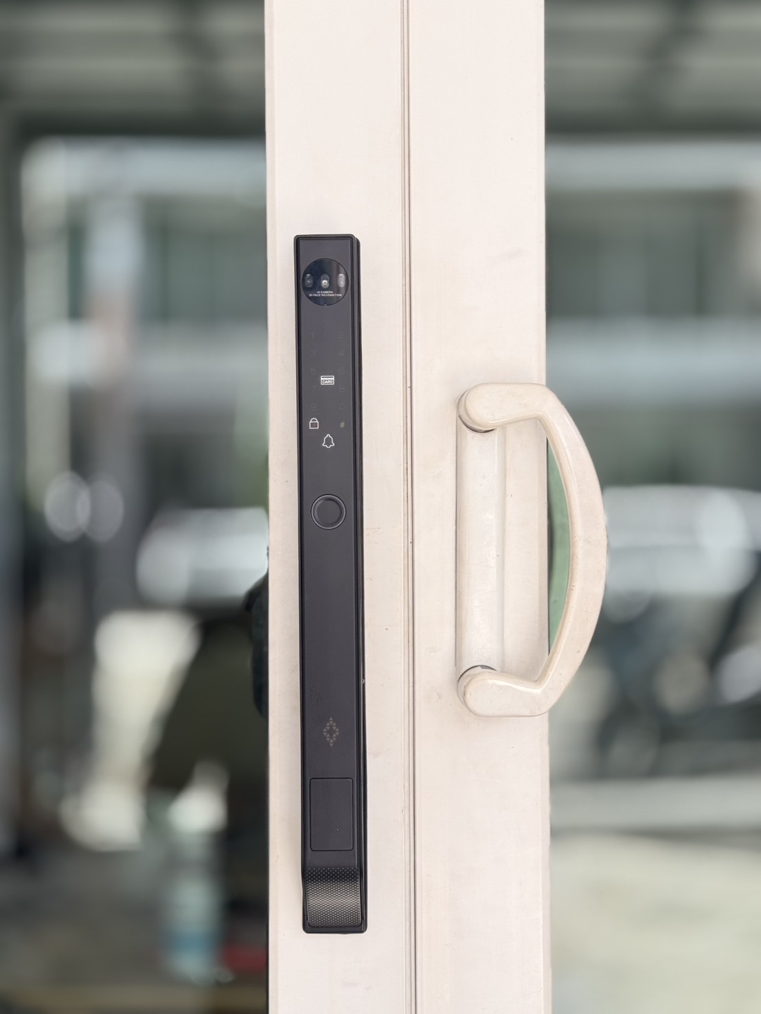 HL-471 รีวิว digital door lock ประตู ดิจิตอล