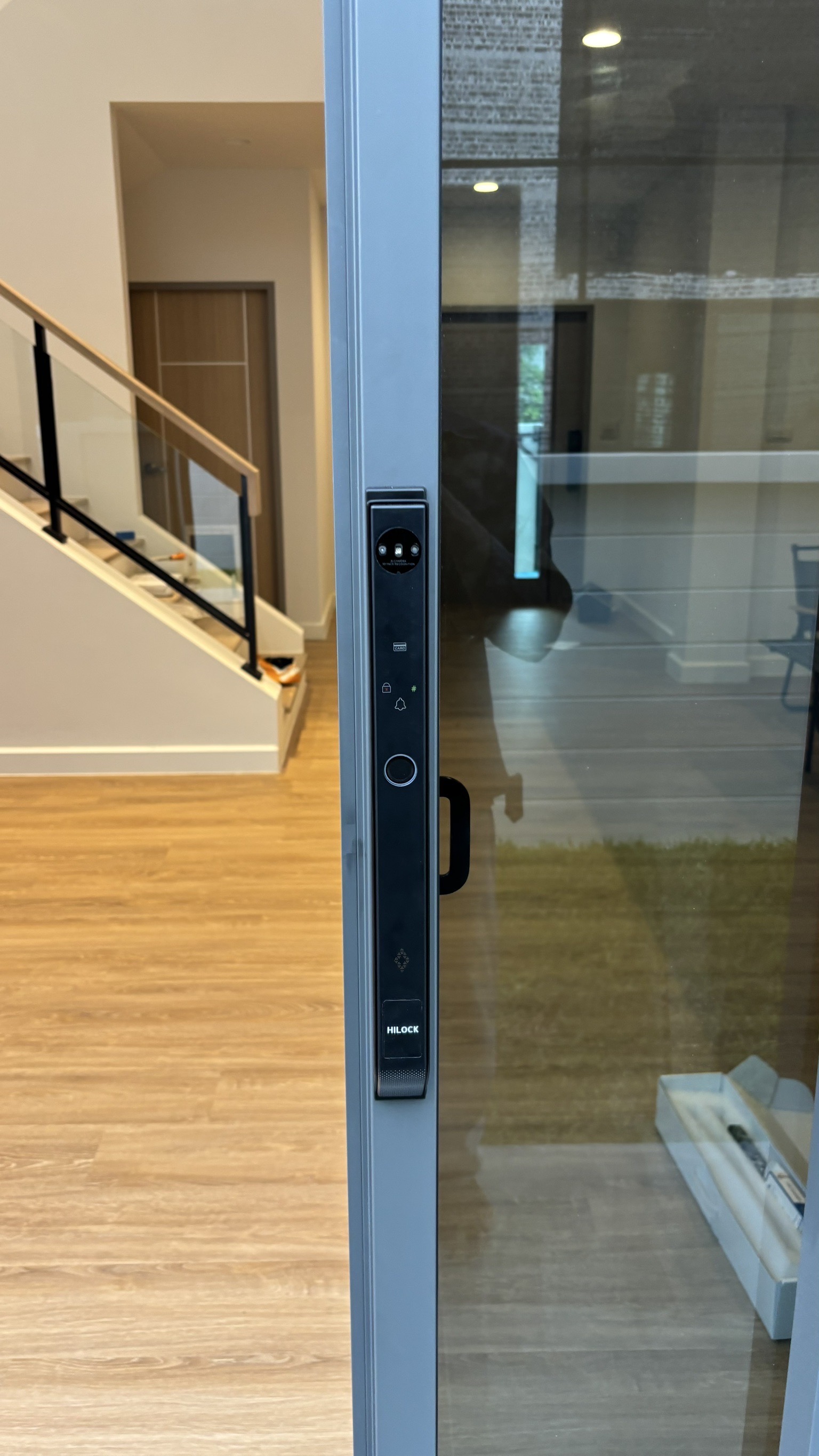 HL-471 รีวิว digital door lock ประตู ดิจิตอล