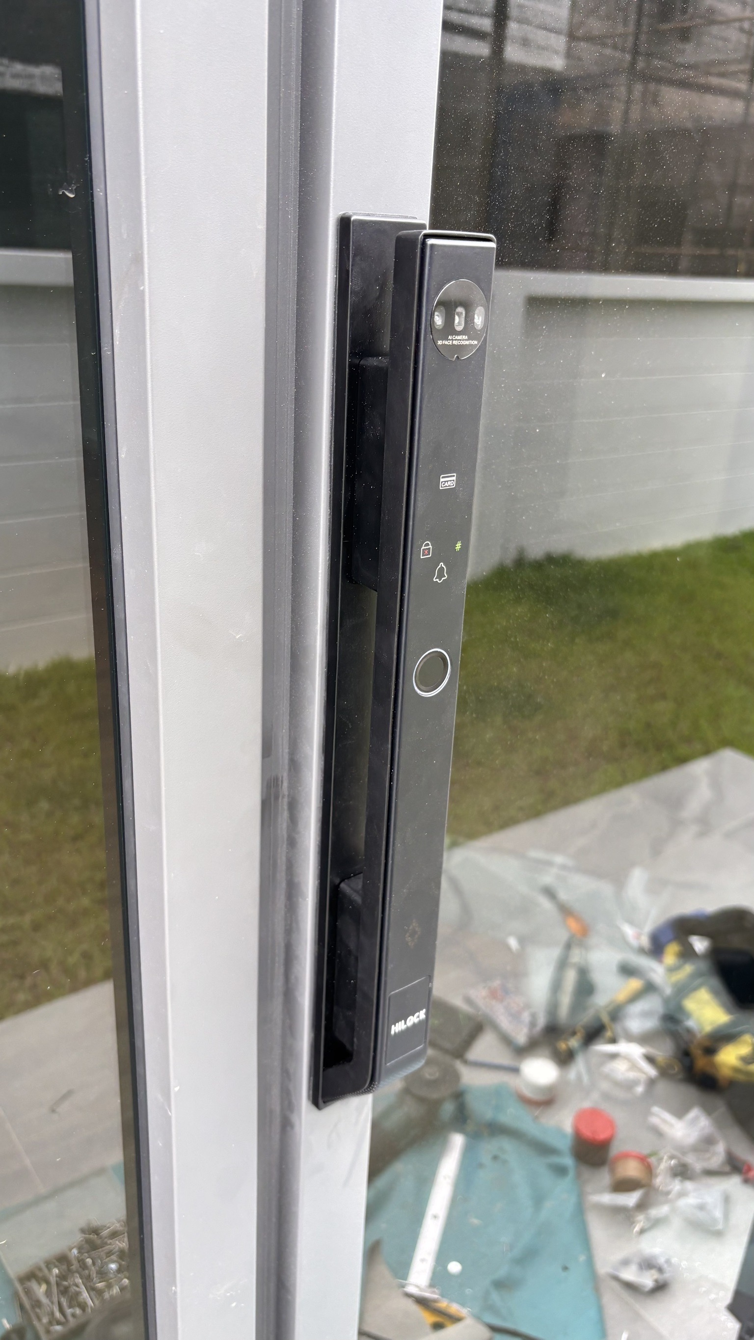 HL-471 รีวิว digital door lock ประตู ดิจิตอล