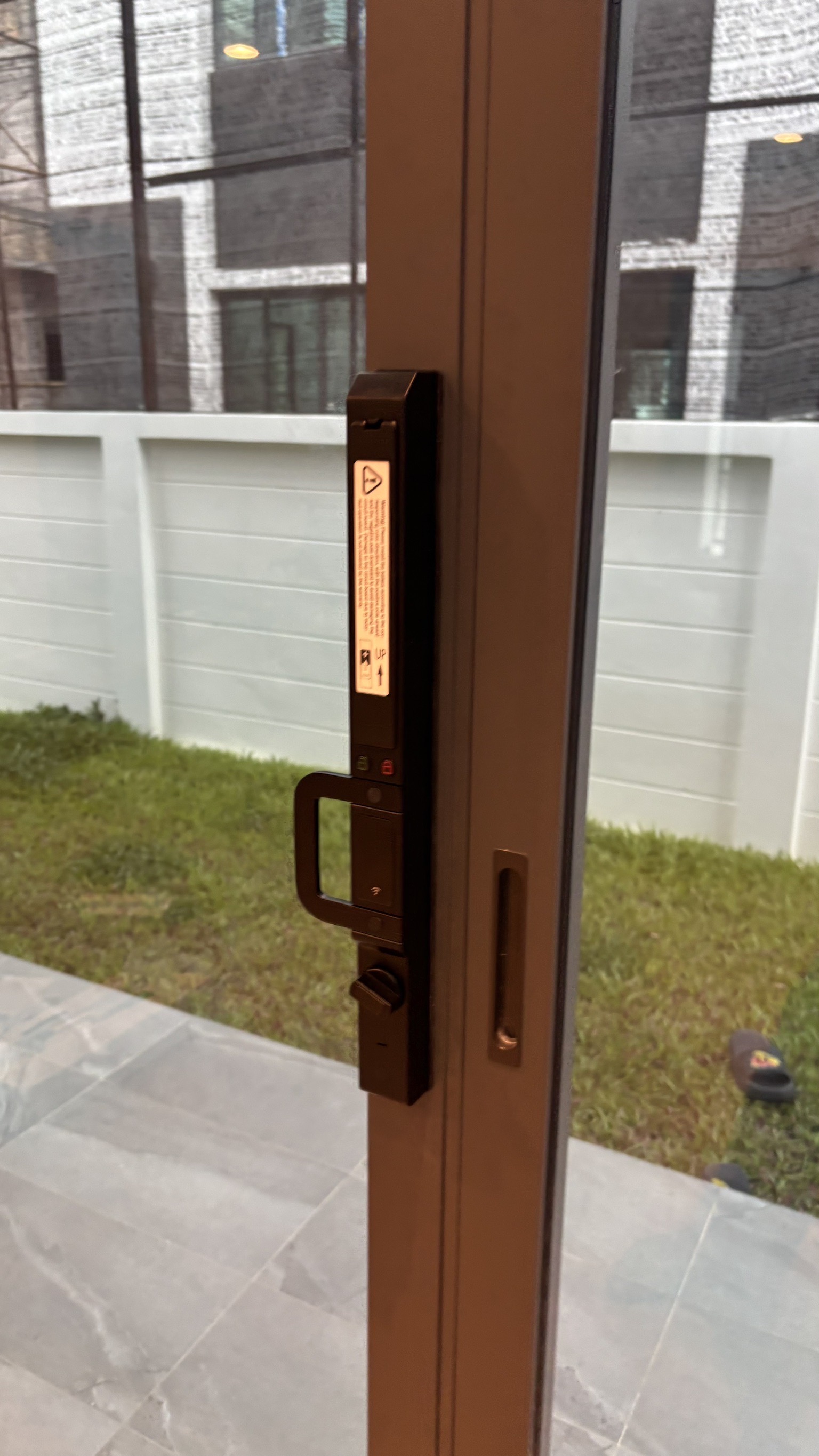HL-471 รีวิว digital door lock ประตู ดิจิตอล