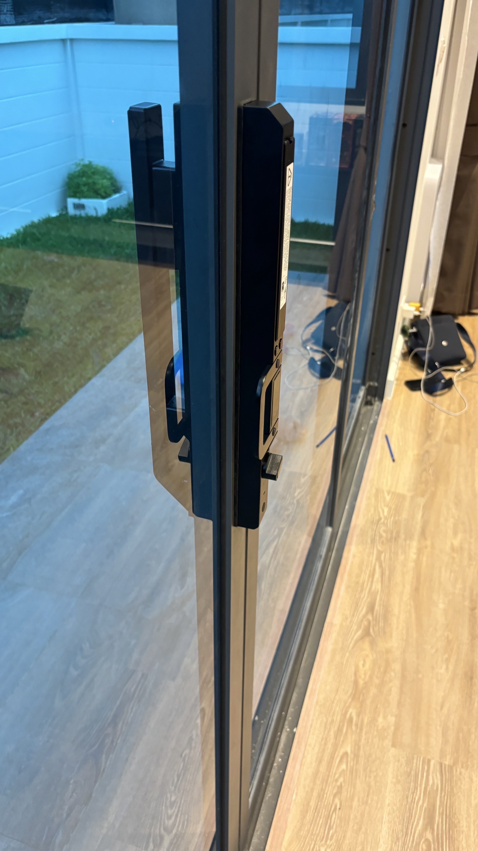 HL-471 รีวิว digital door lock ประตู ดิจิตอล