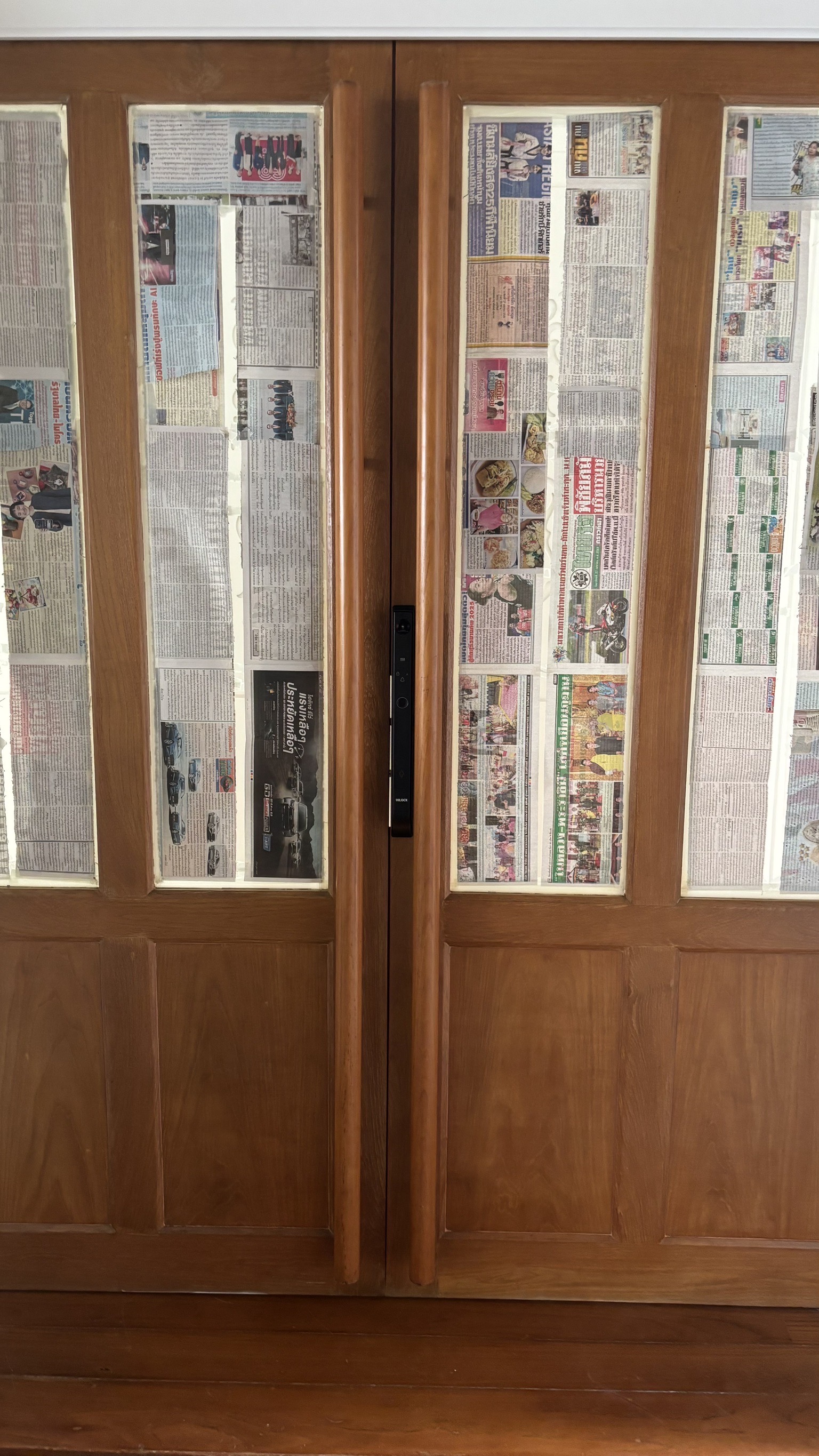 HL-471 รีวิว digital door lock ประตู ดิจิตอล