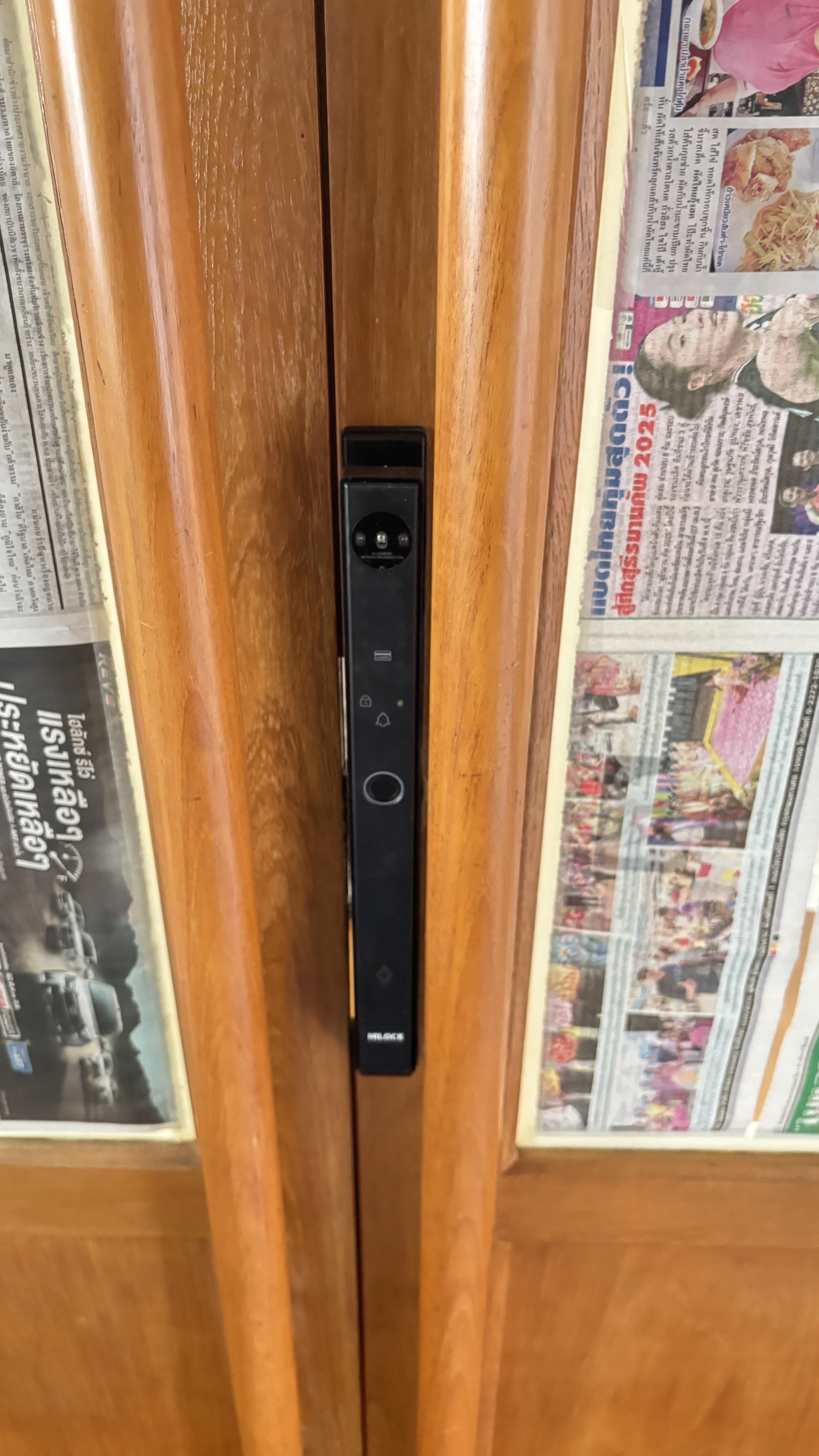 HL-471 รีวิว digital door lock ประตู ดิจิตอล