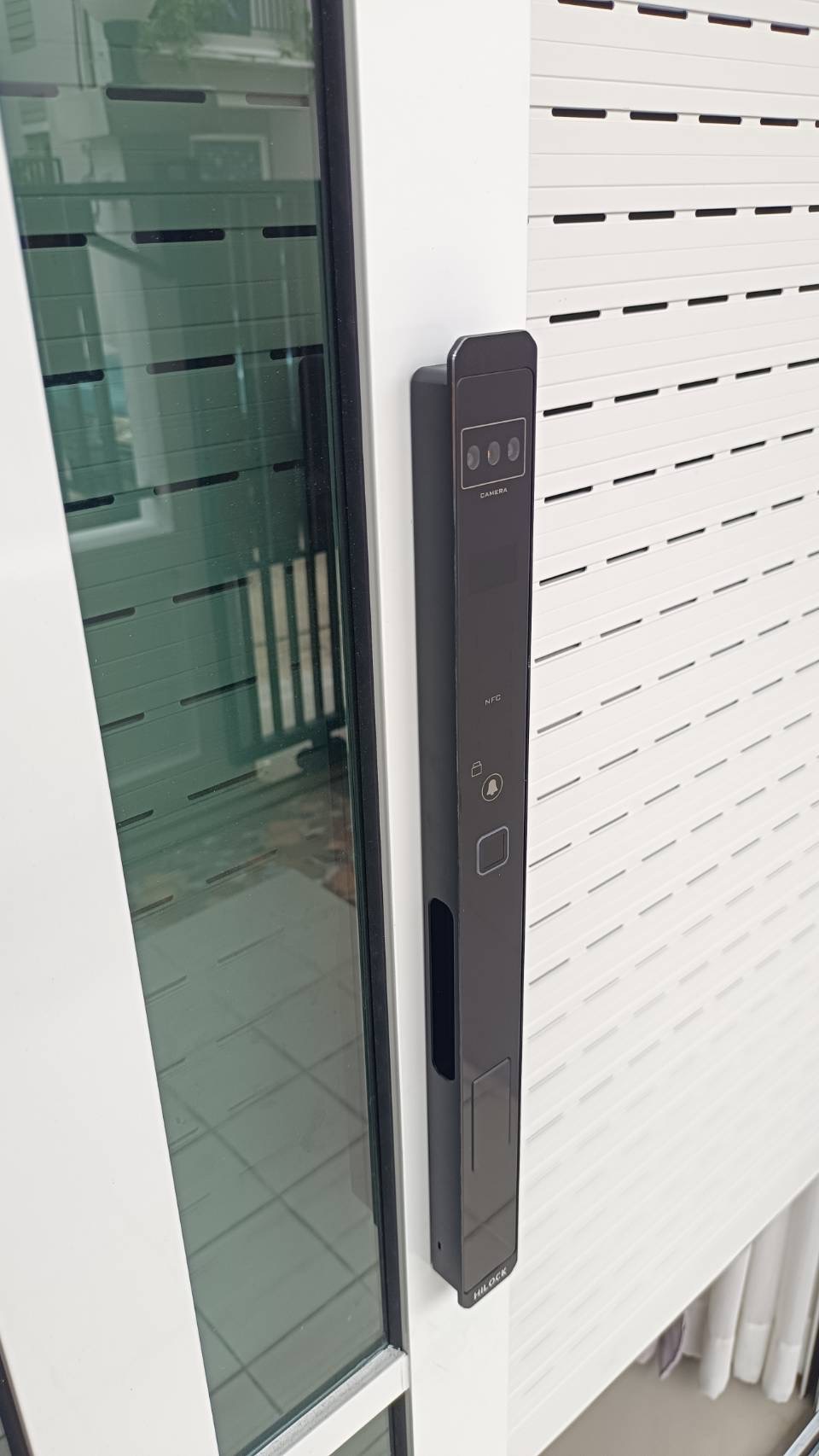 HL-496 รีวิว digital door lock ประตู ดิจิตอล
