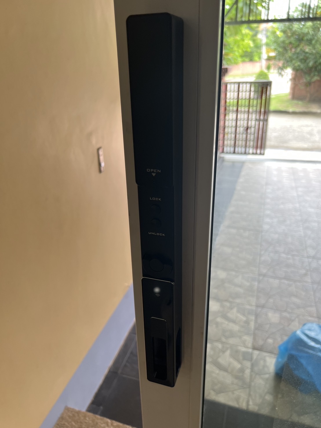 HL-496 รีวิว digital door lock ประตู ดิจิตอล