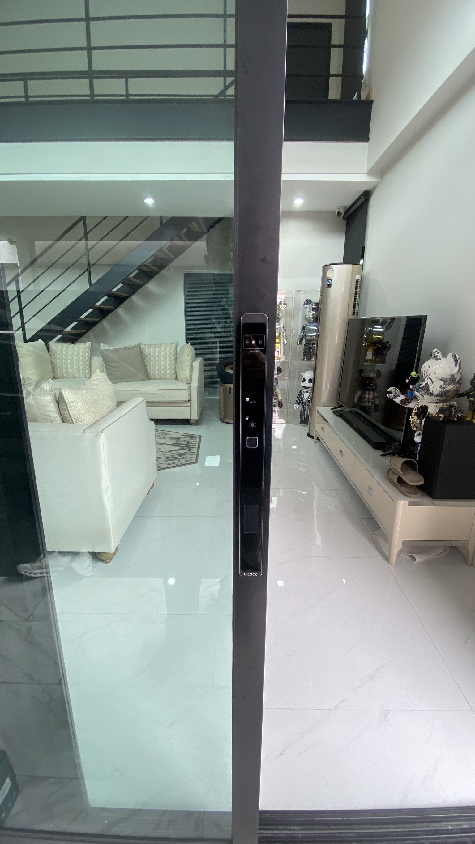 HL-496 รีวิว digital door lock ประตู ดิจิตอล