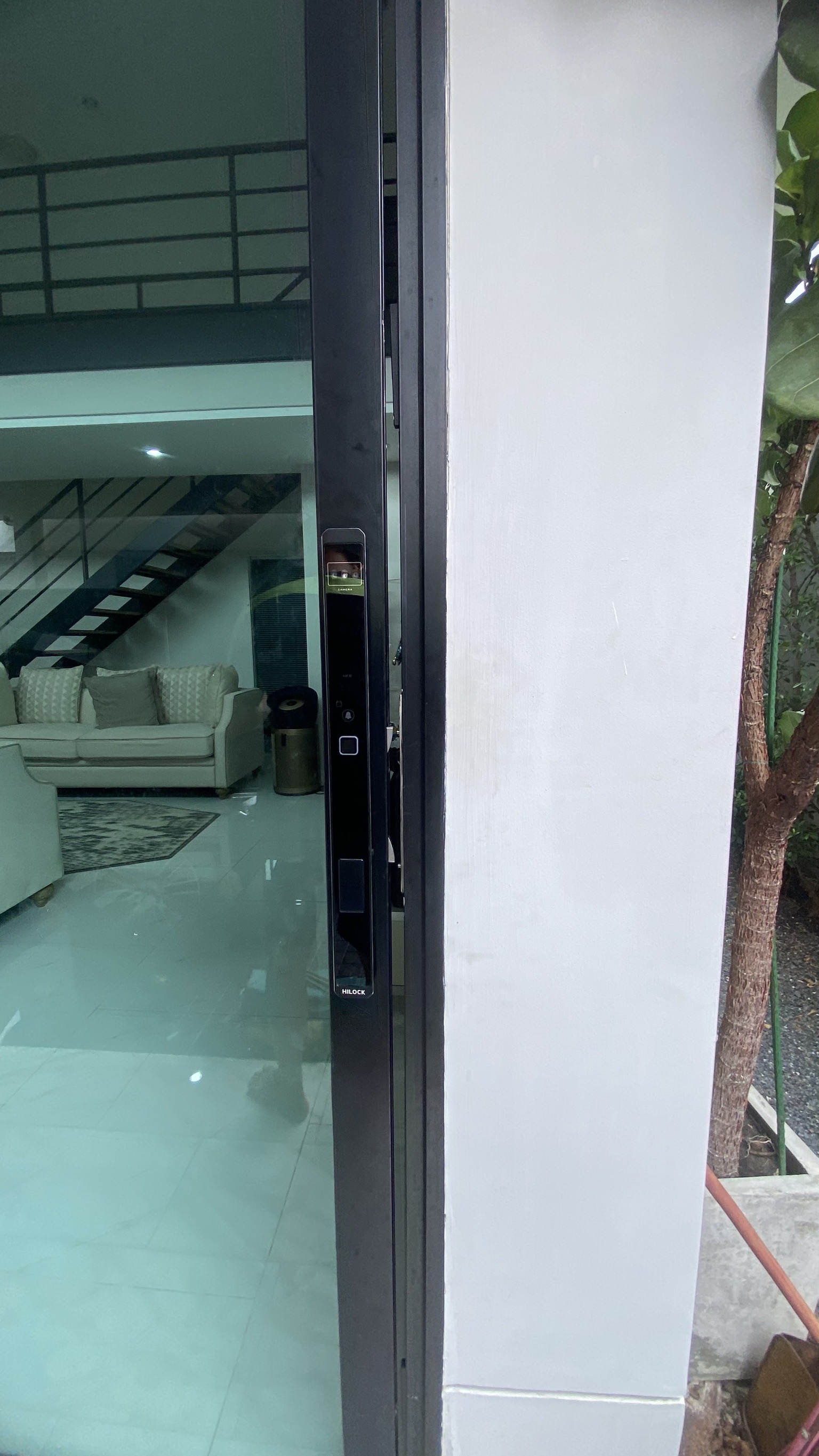 HL-496 รีวิว digital door lock ประตู ดิจิตอล
