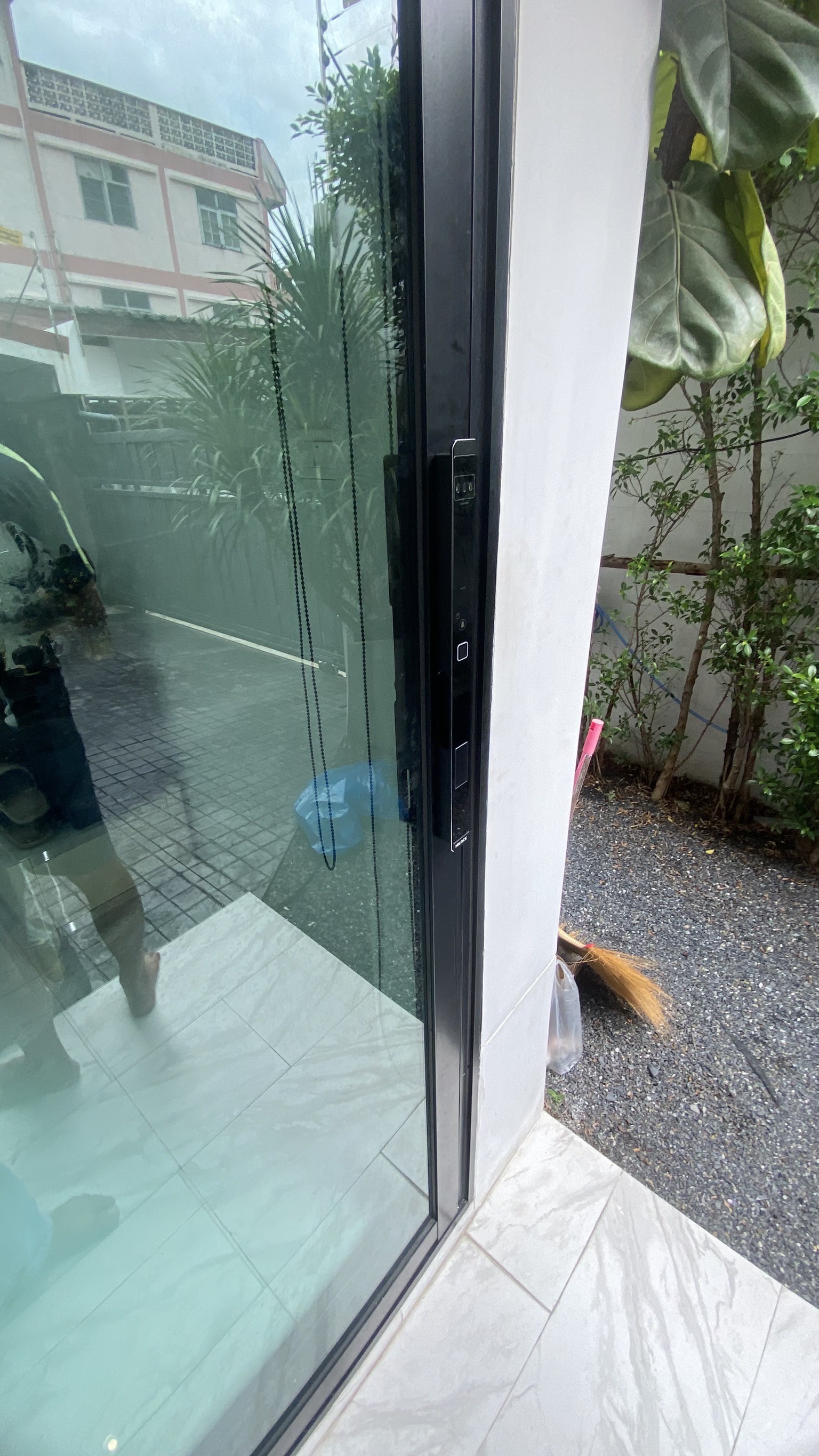 HL-496 รีวิว digital door lock ประตู ดิจิตอล