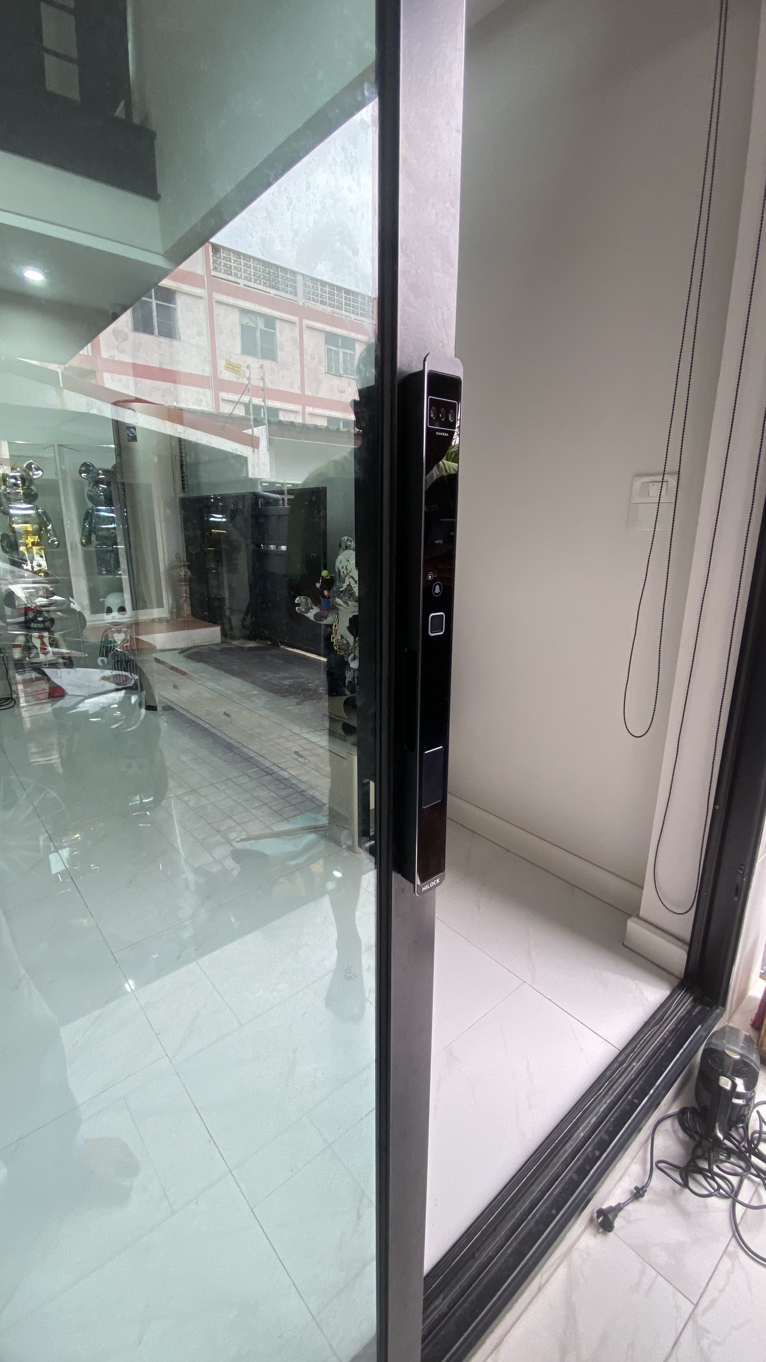 HL-496 รีวิว digital door lock ประตู ดิจิตอล
