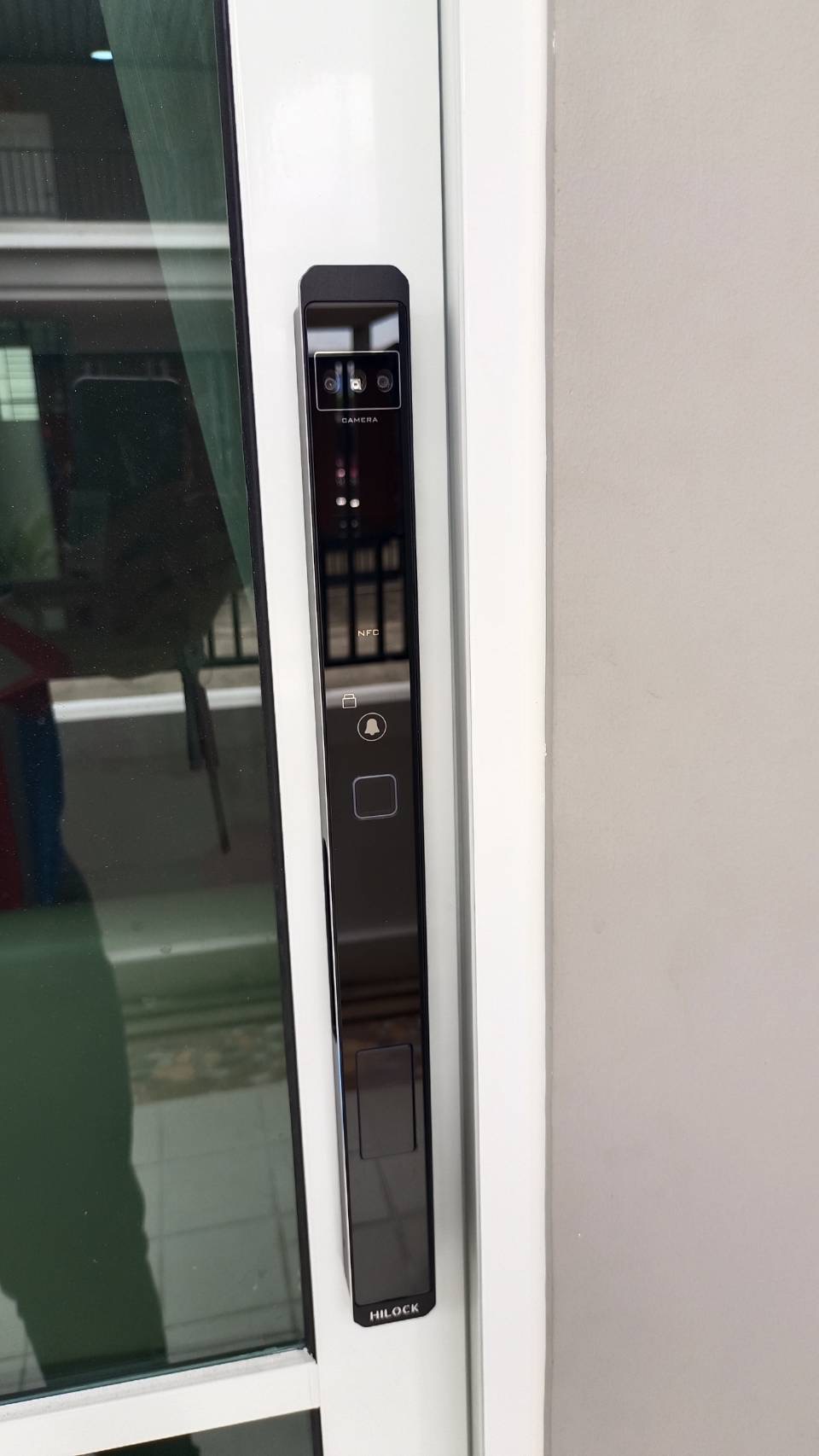 HL-496 รีวิว digital door lock ประตู ดิจิตอล