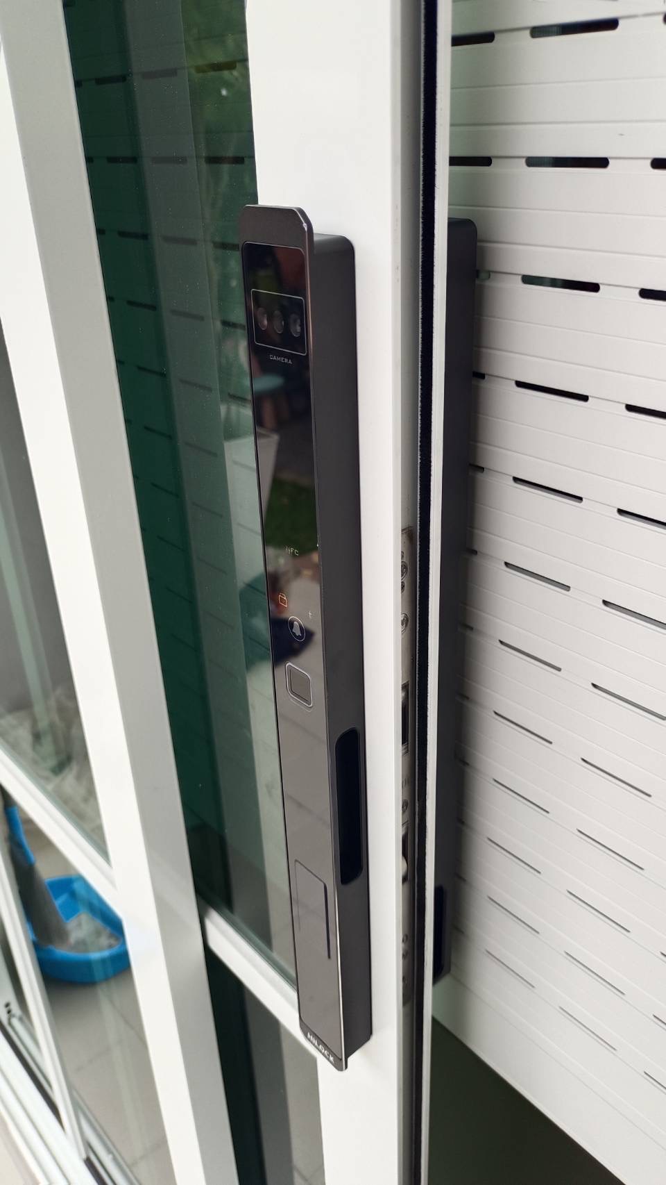 HL-496 รีวิว digital door lock ประตู ดิจิตอล