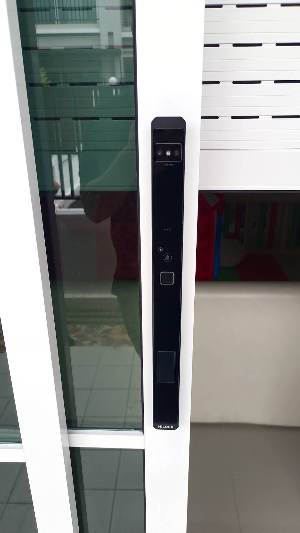 HL-496 รีวิว digital door lock ประตู ดิจิตอล