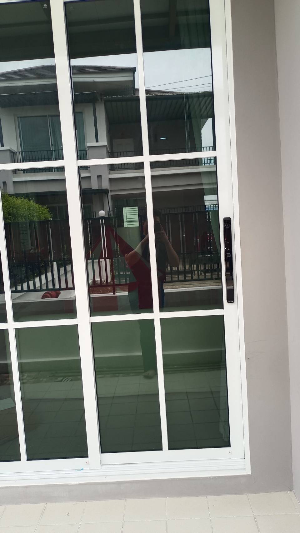 HL-496 รีวิว digital door lock ประตู ดิจิตอล