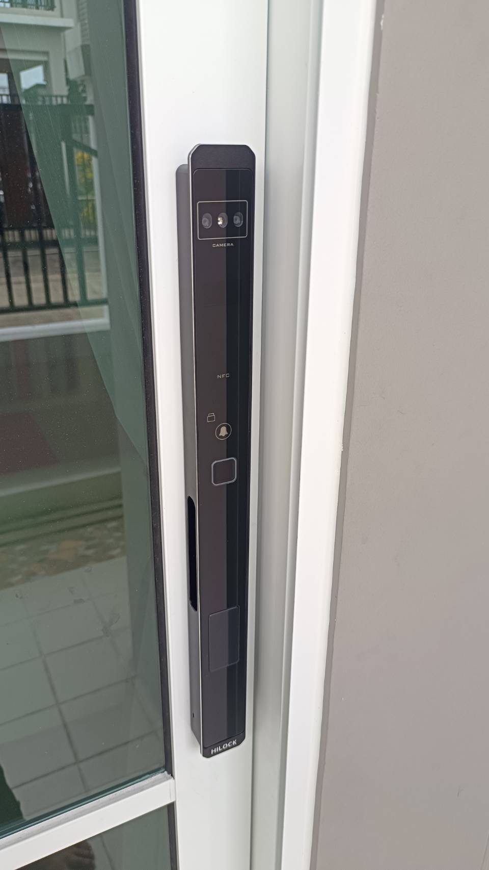 HL-496 รีวิว digital door lock ประตู ดิจิตอล