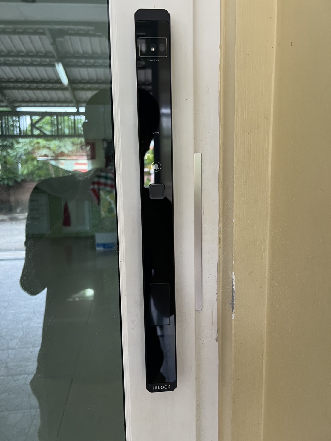 HL-496 รีวิว digital door lock ประตู ดิจิตอล