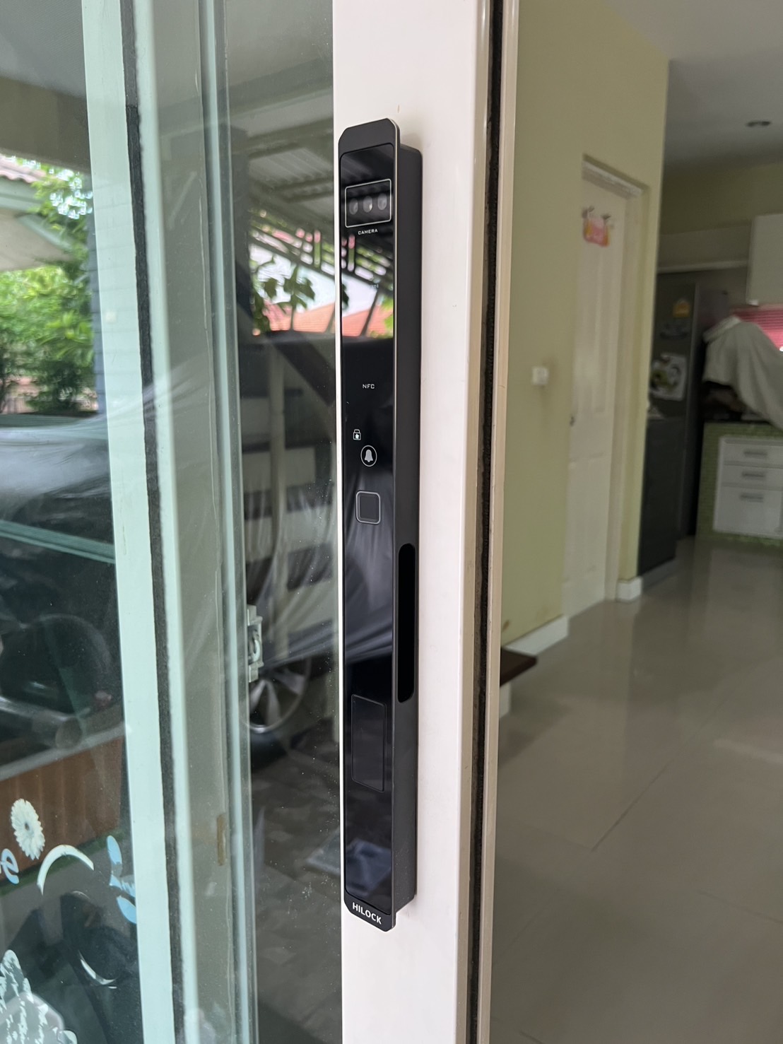 HL-496 รีวิว digital door lock ประตู ดิจิตอล