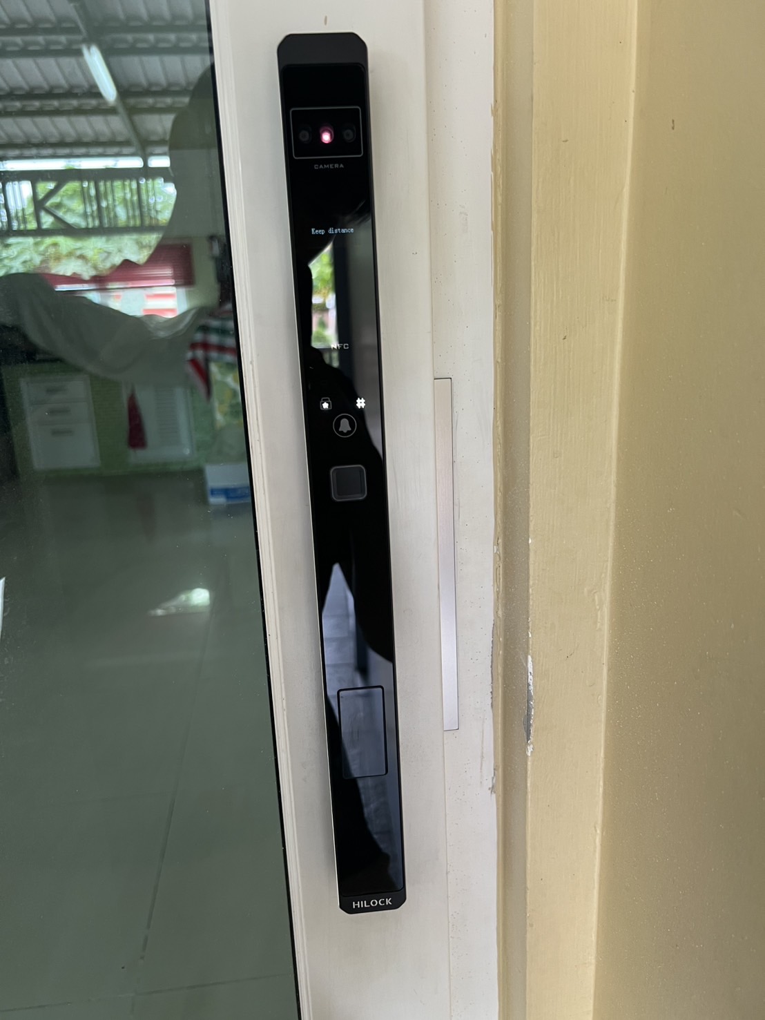 HL-496 รีวิว digital door lock ประตู ดิจิตอล