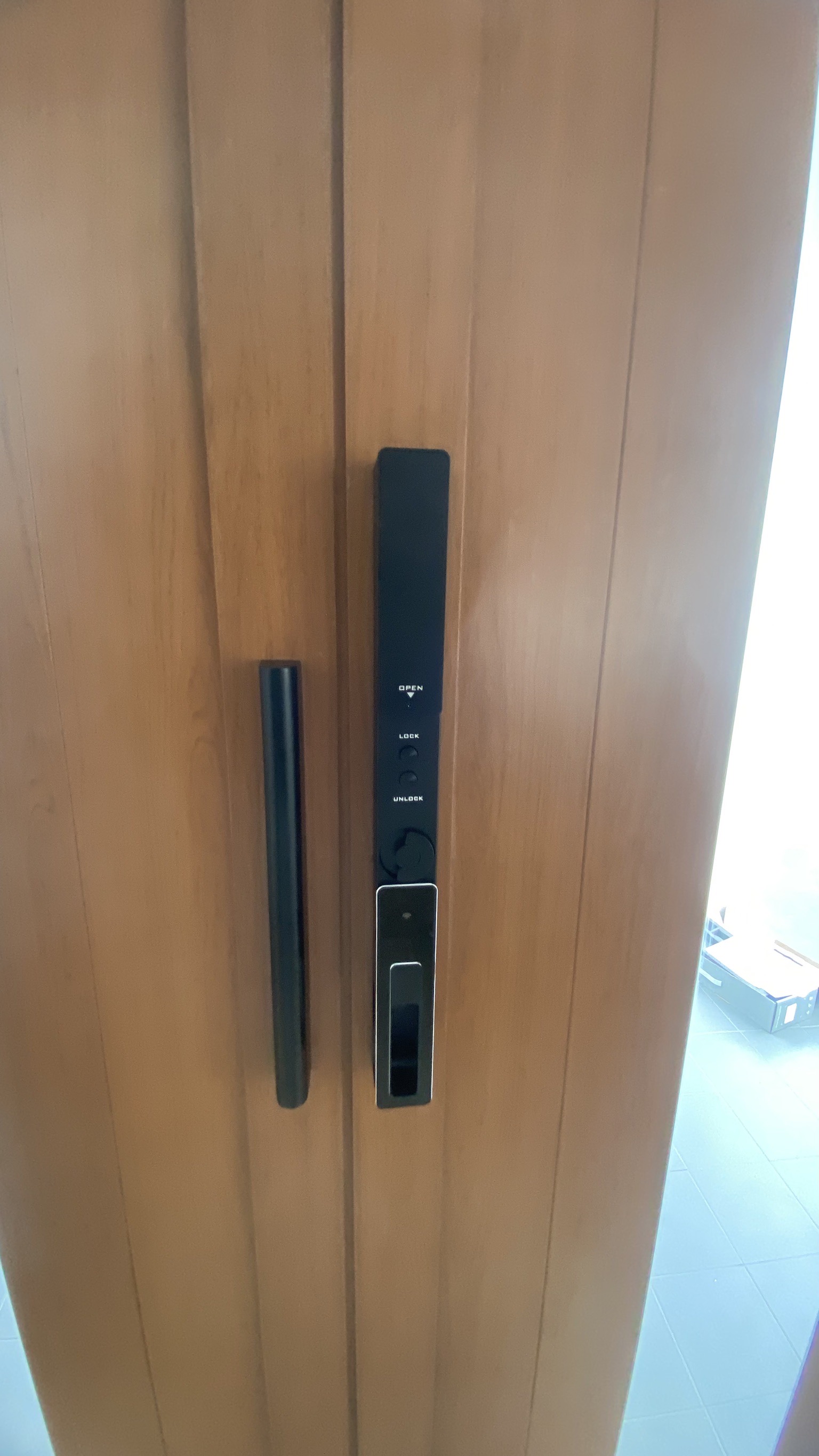 HL-497 รีวิว digital door lock ประตู ดิจิตอล