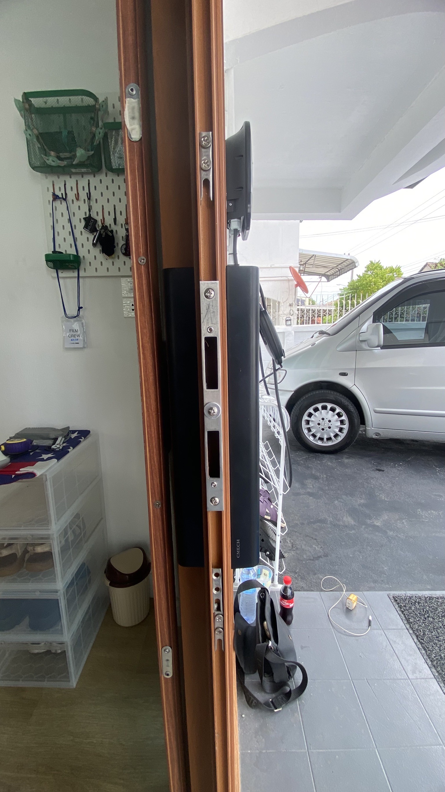 HL-497 รีวิว digital door lock ประตู ดิจิตอล