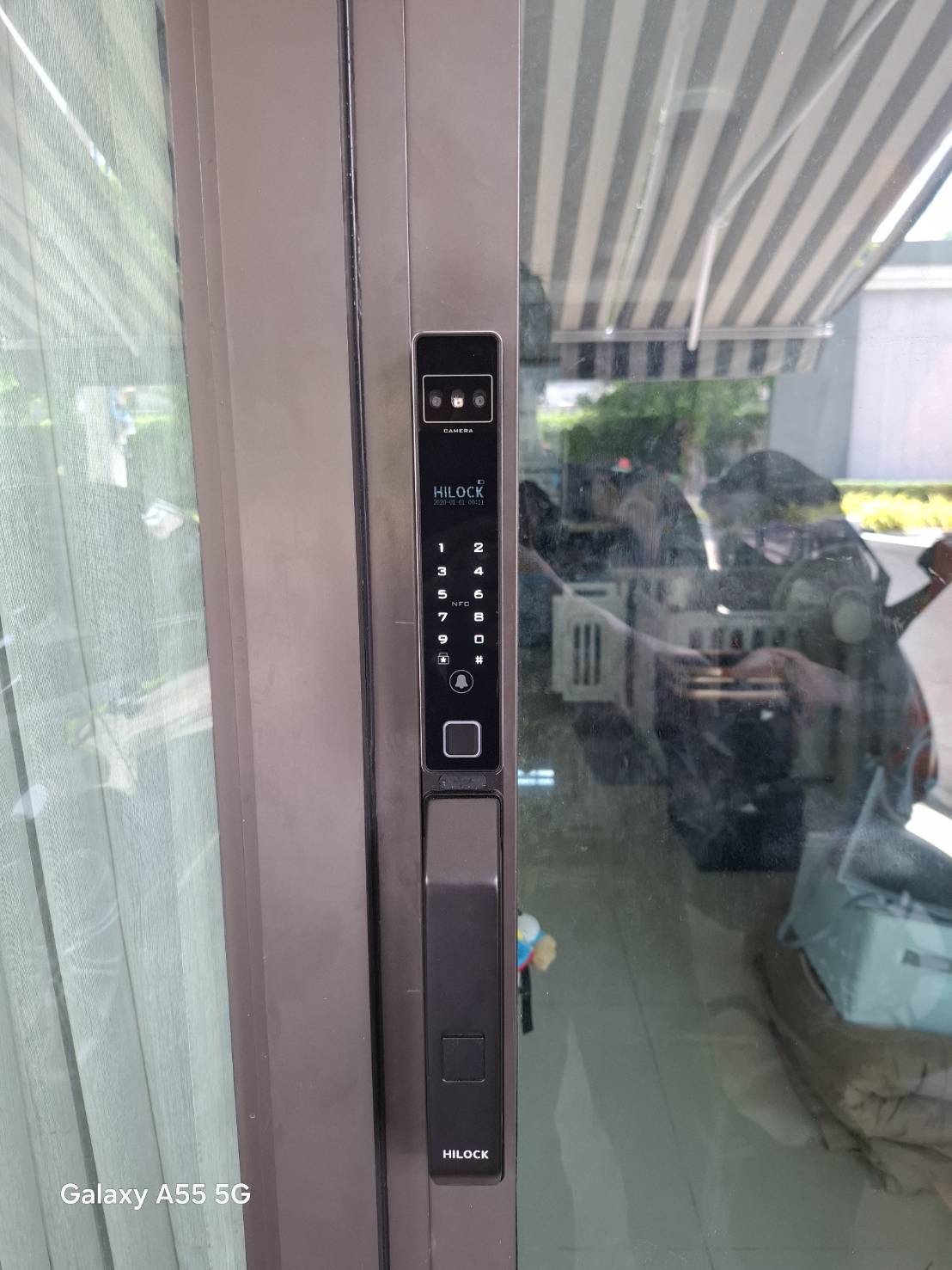 HL-497 รีวิว digital door lock ประตู ดิจิตอล