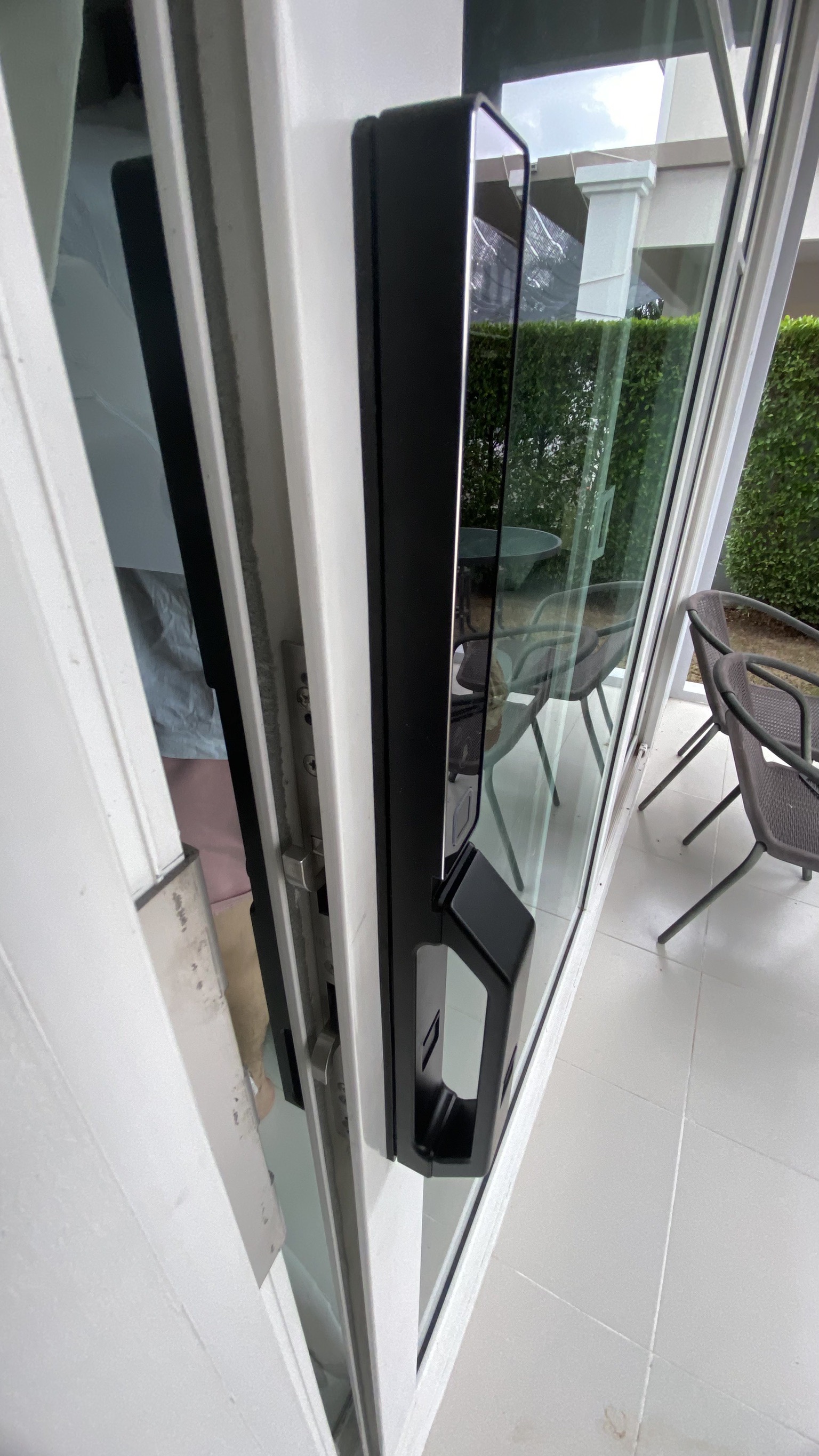 HL-497 รีวิว digital door lock ประตู ดิจิตอล