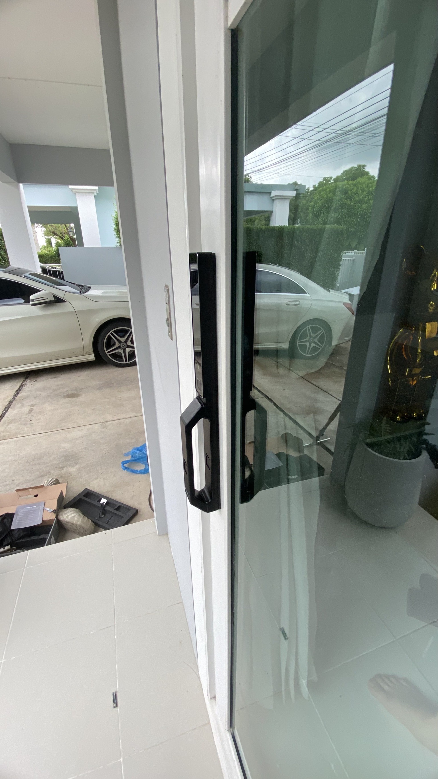 HL-497 รีวิว digital door lock ประตู ดิจิตอล