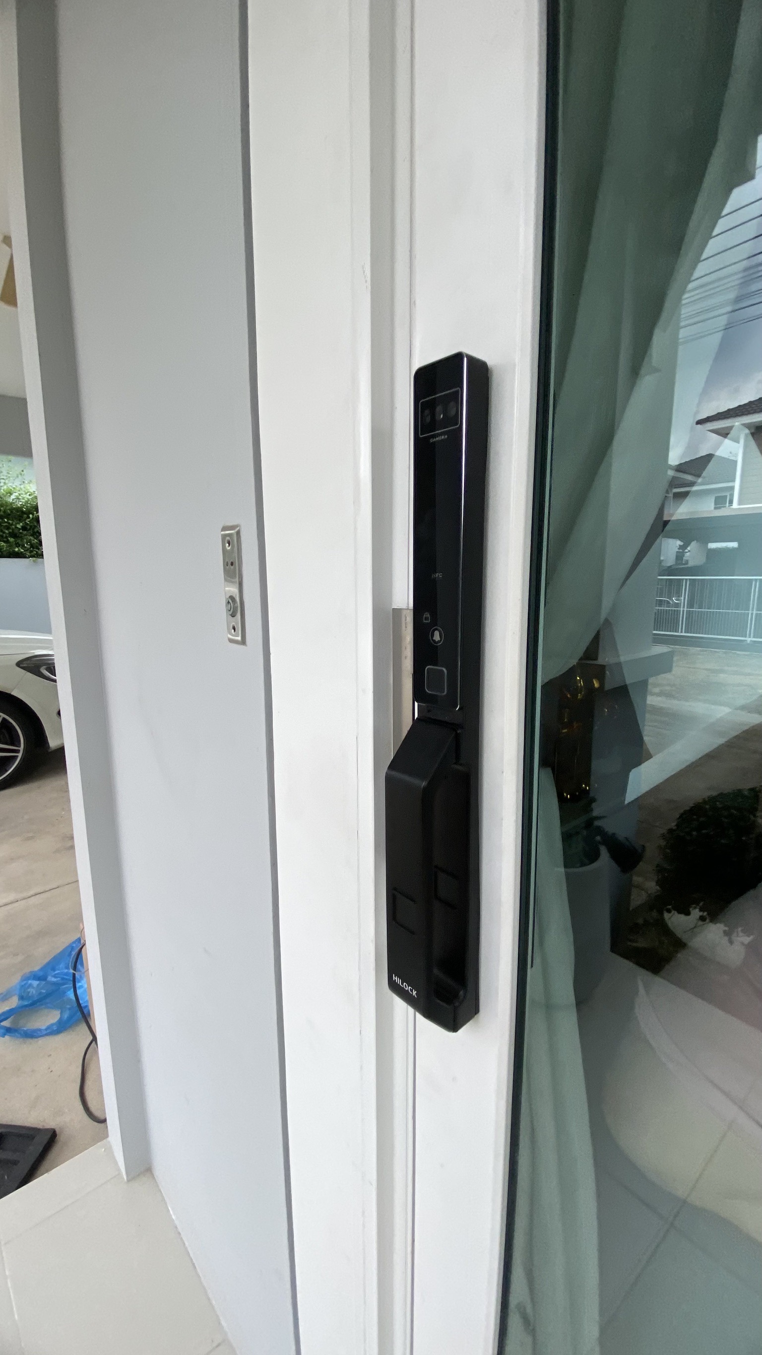 HL-497 รีวิว digital door lock ประตู ดิจิตอล
