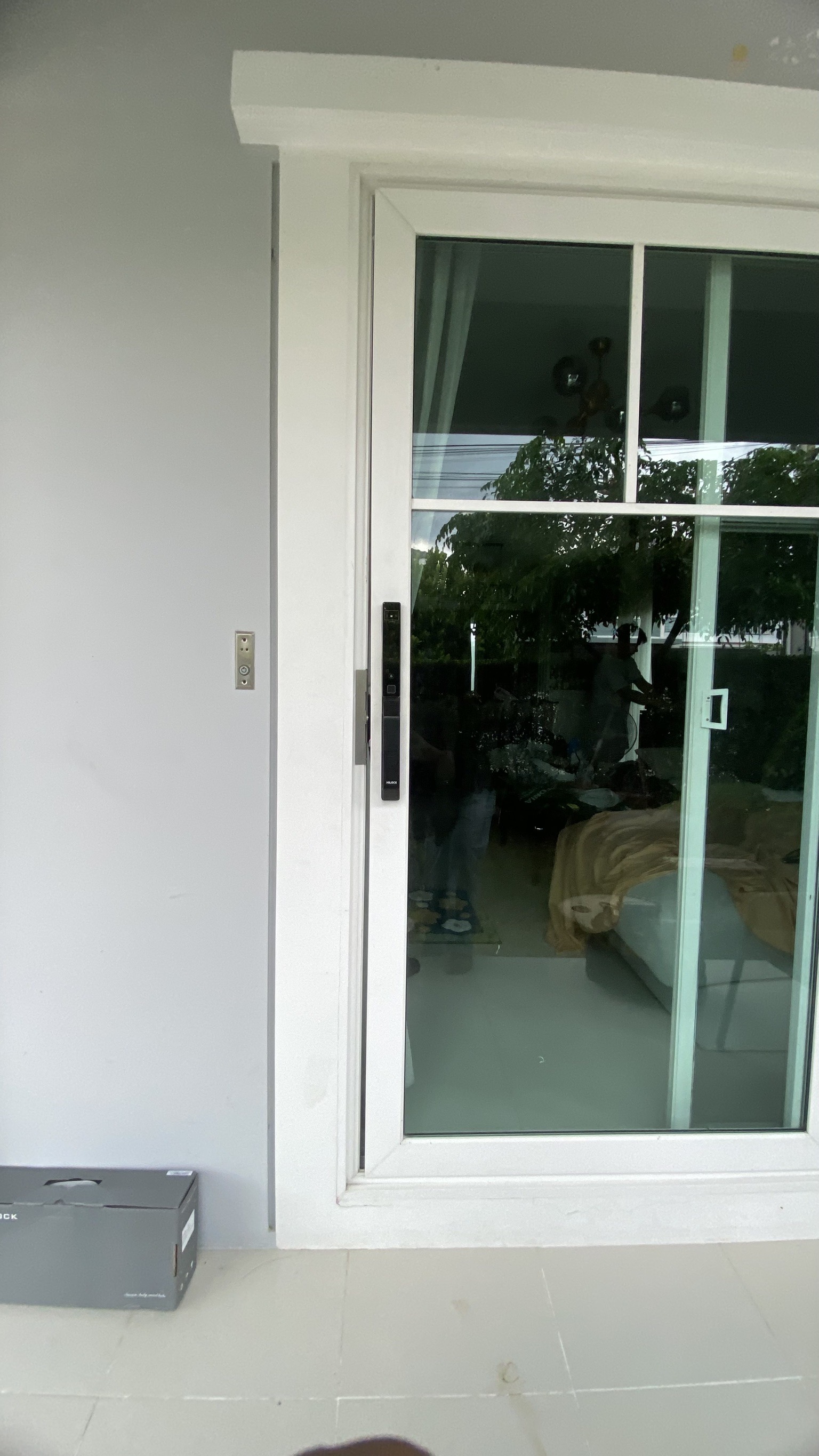 HL-497 รีวิว digital door lock ประตู ดิจิตอล