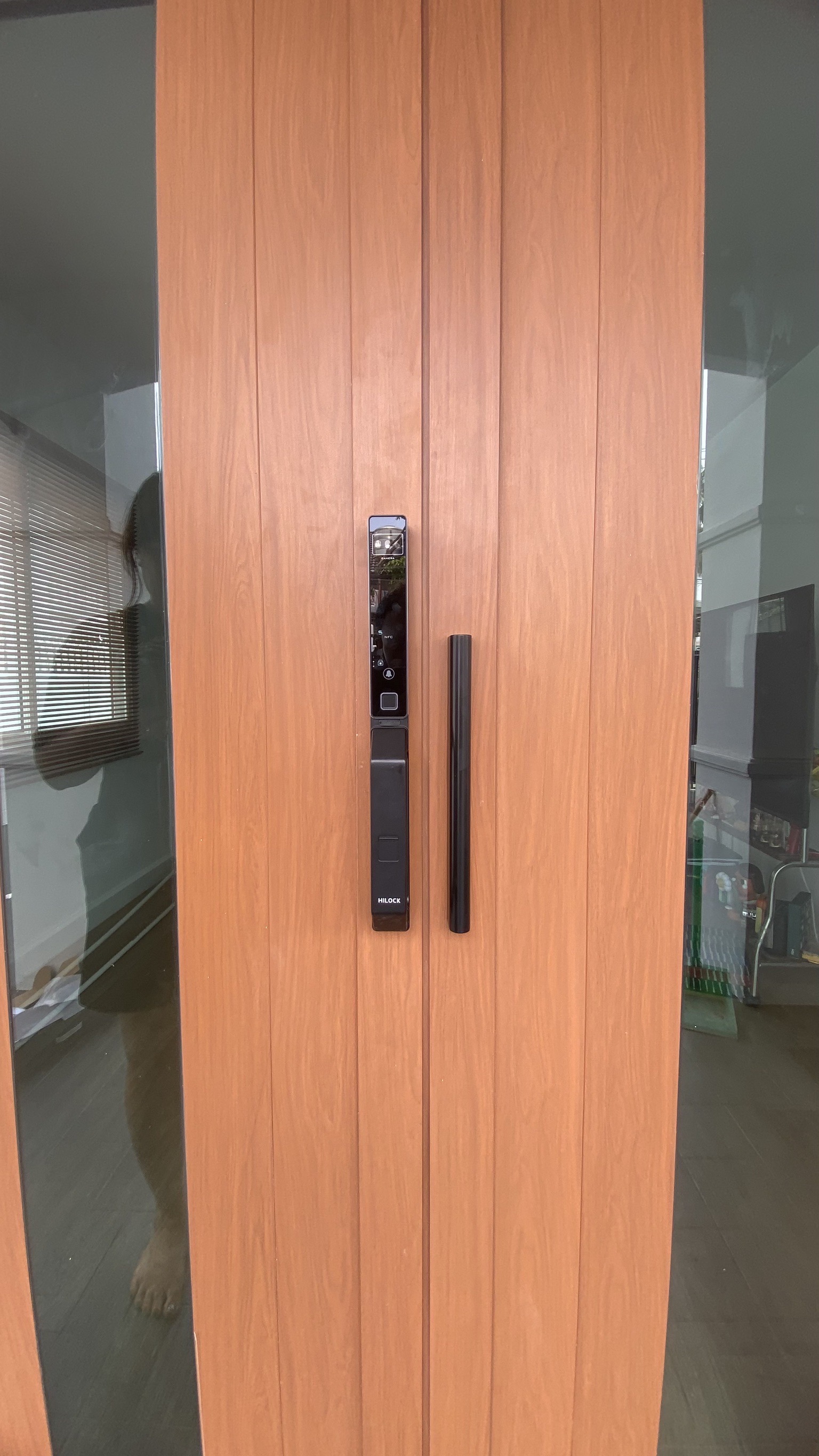 HL-497 รีวิว digital door lock ประตู ดิจิตอล