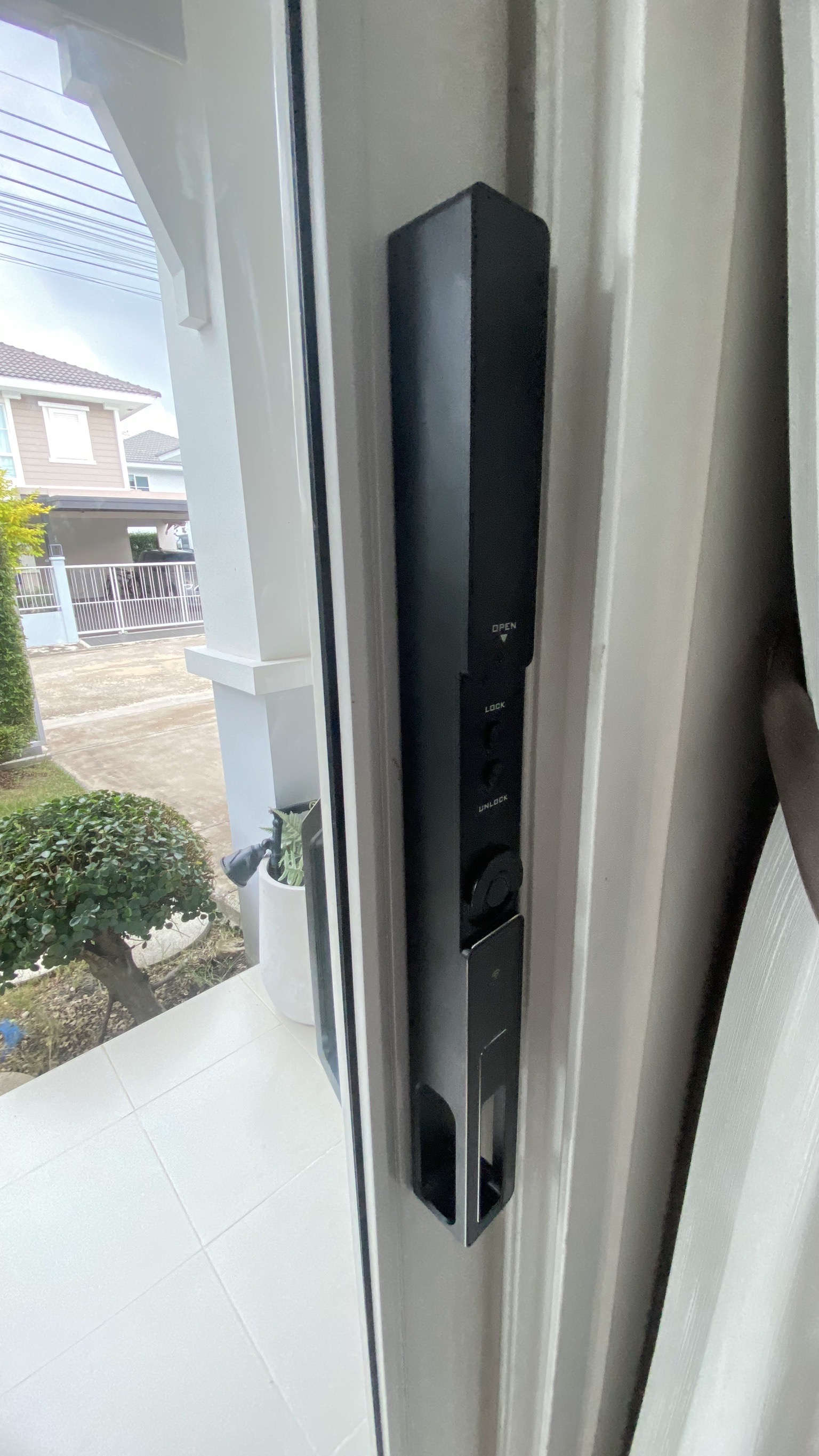 HL-497 รีวิว digital door lock ประตู ดิจิตอล