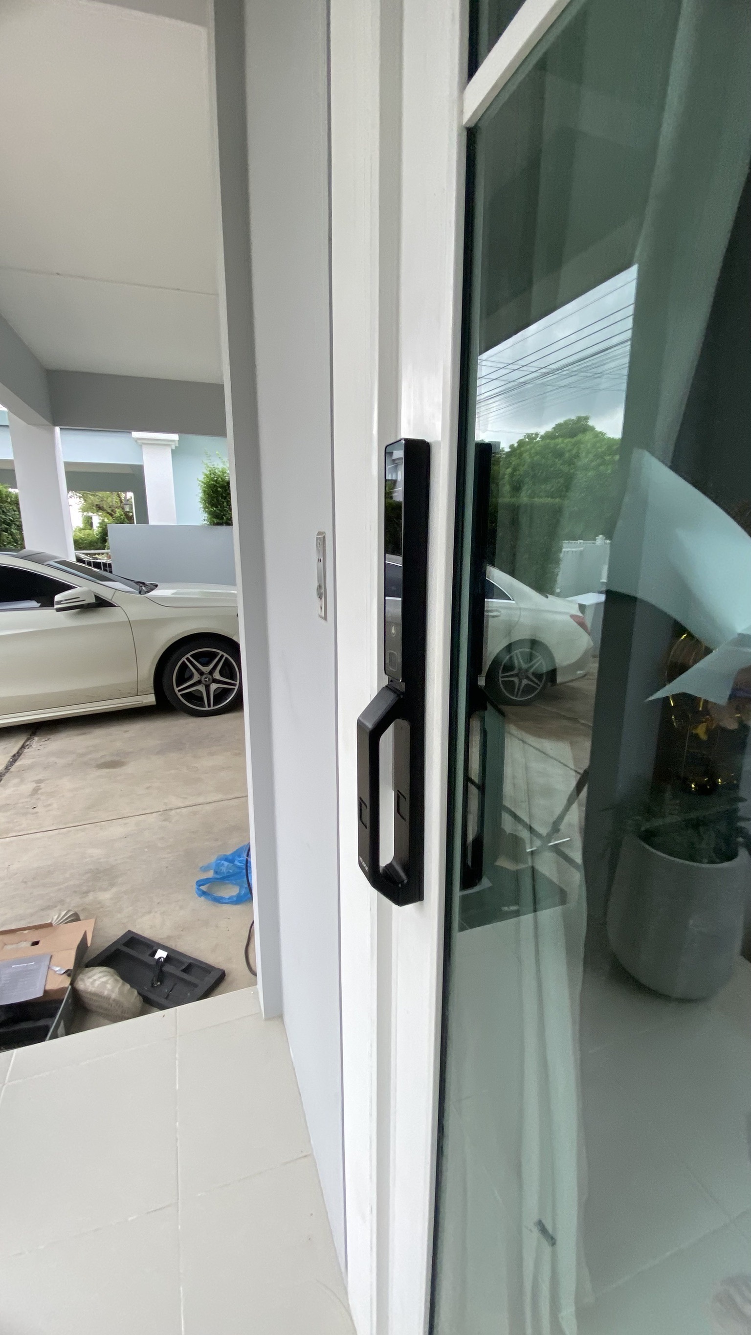 HL-497 รีวิว digital door lock ประตู ดิจิตอล