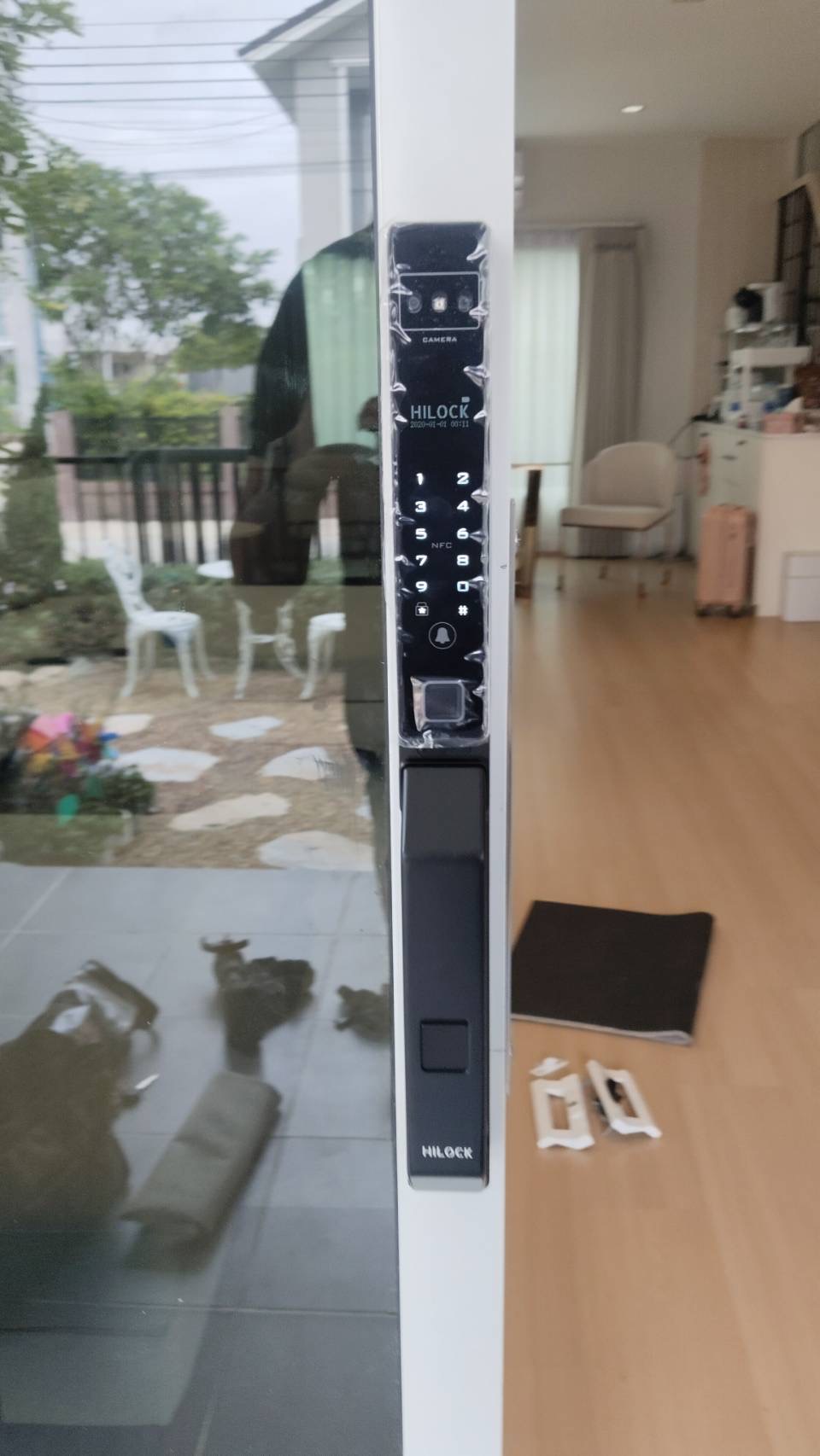 HL-497 รีวิว digital door lock ประตู ดิจิตอล