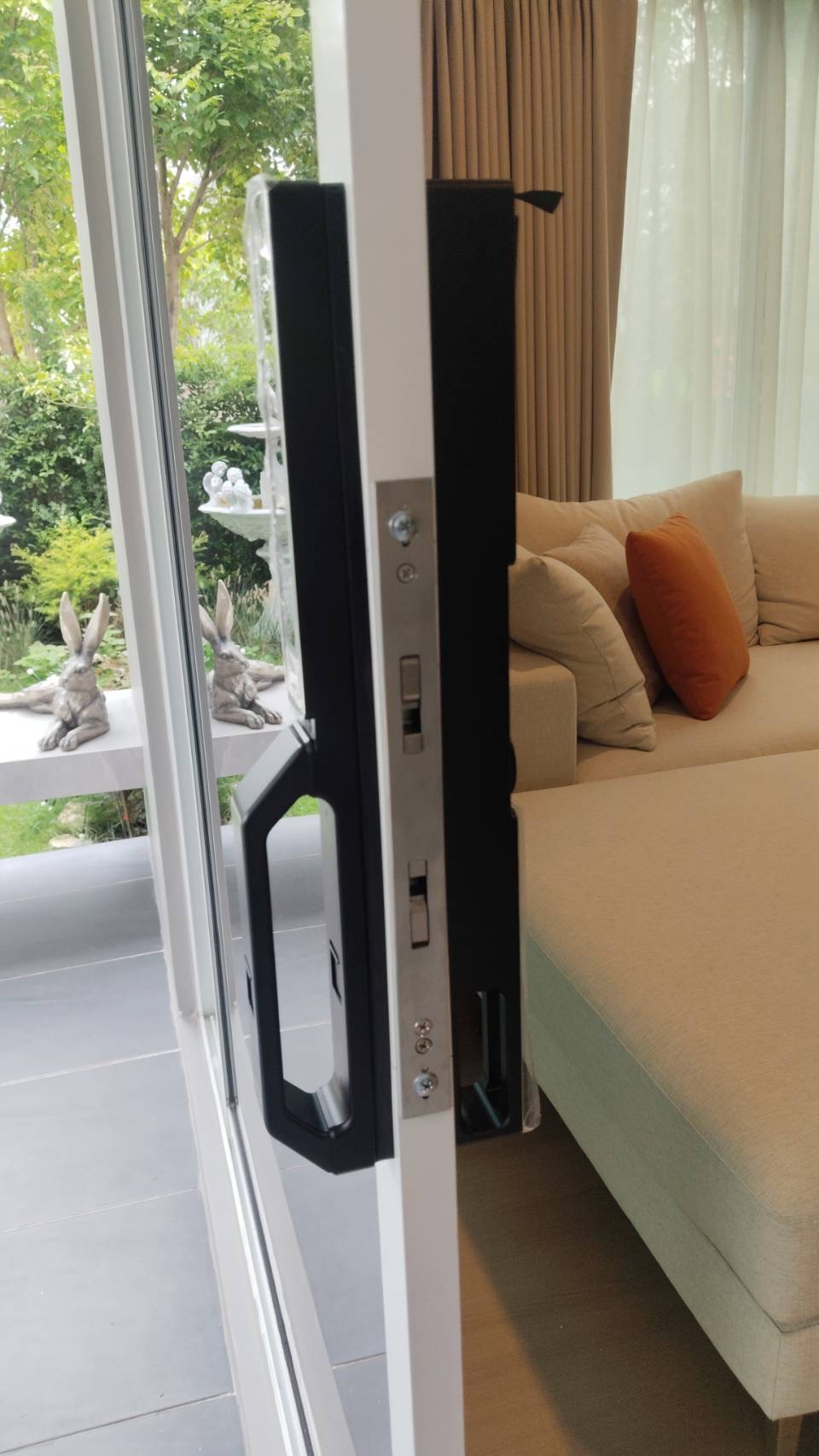 HL-497 รีวิว digital door lock ประตู ดิจิตอล