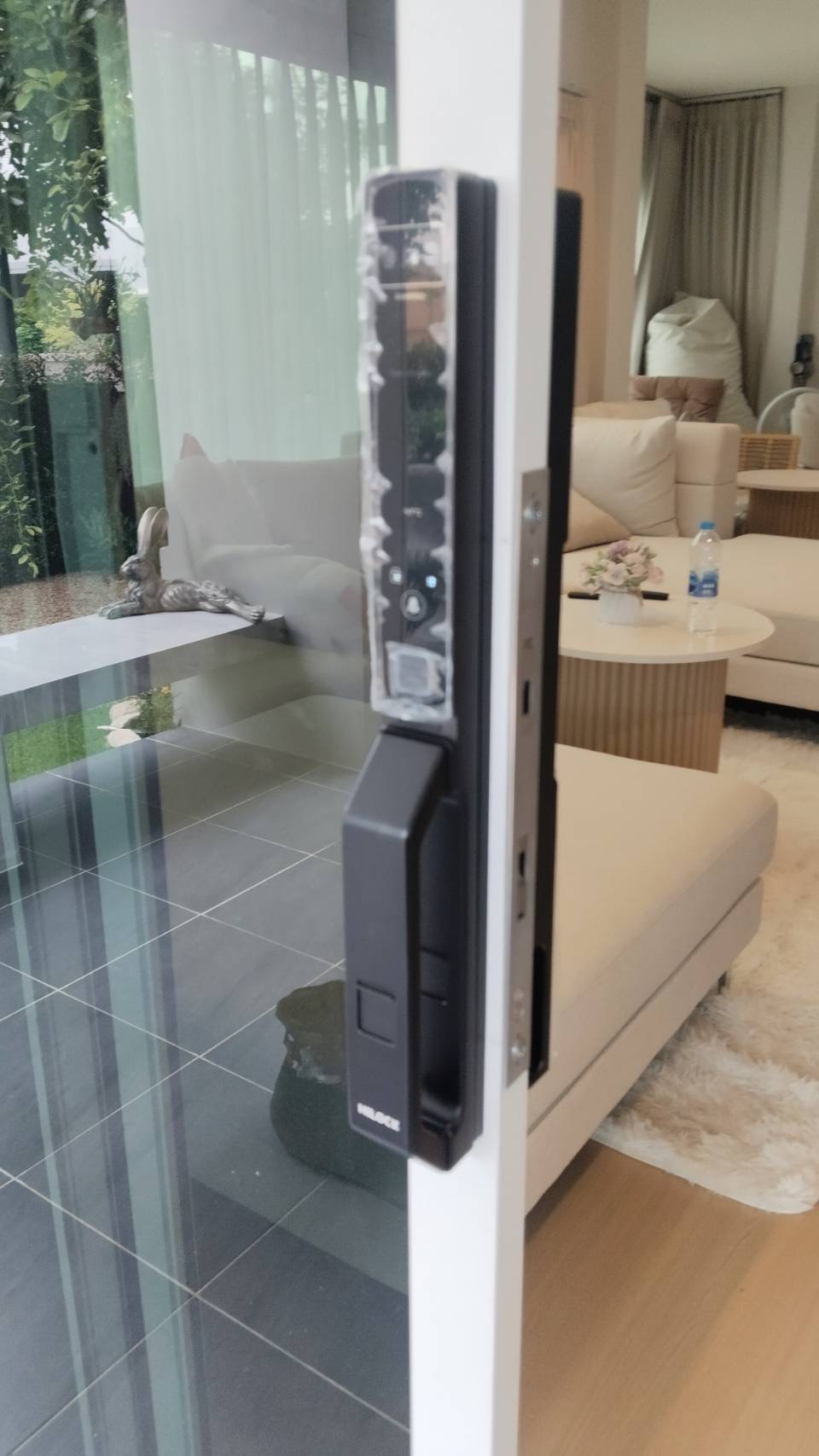 HL-497 รีวิว digital door lock ประตู ดิจิตอล